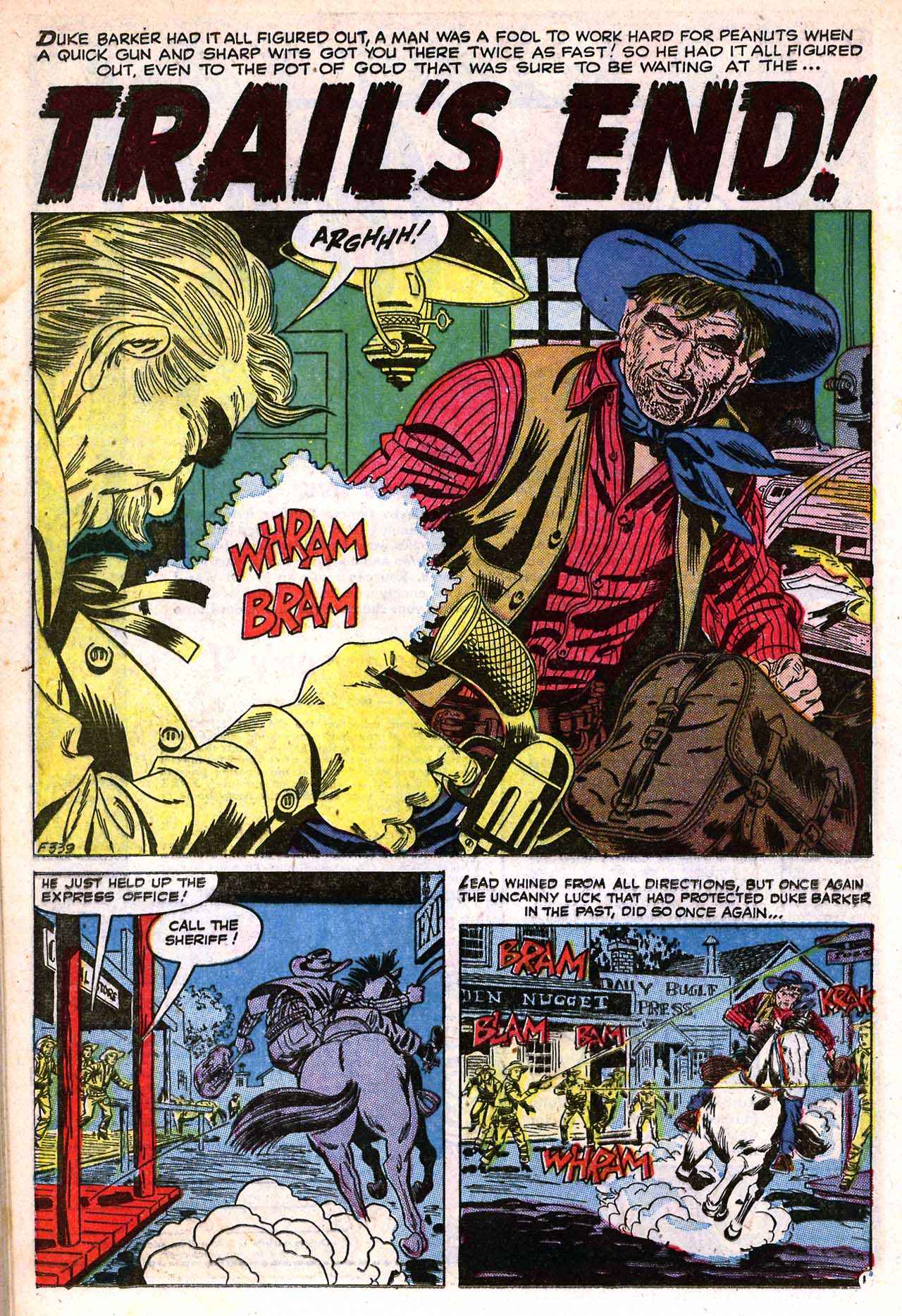Read online Ringo Kid Western comic -  Issue #4 - 20