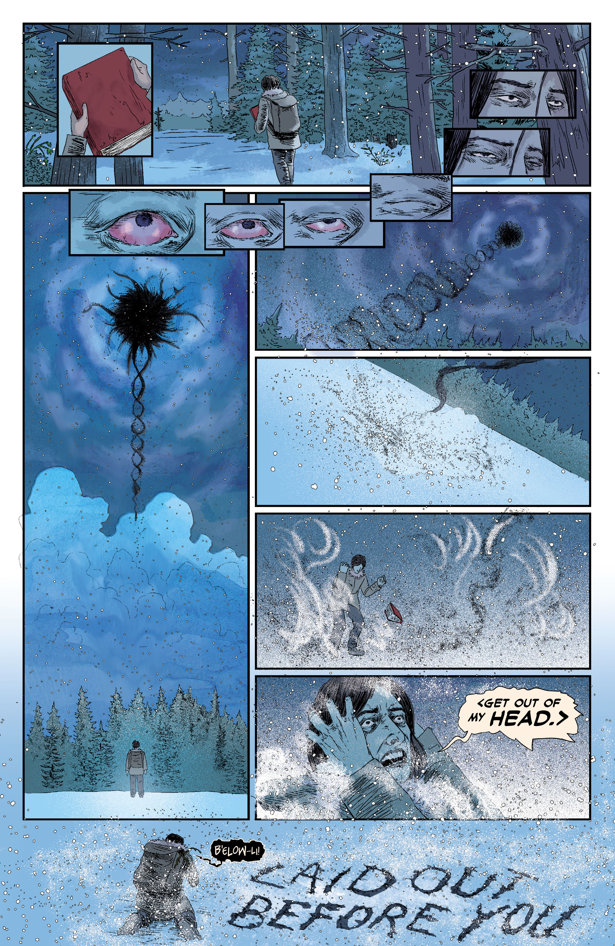 Read online Black Stars Above comic -  Issue #3 - 29