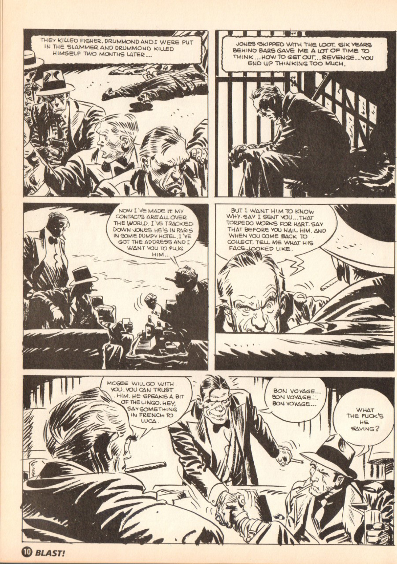 Read online Blast (1991) comic -  Issue #2 - 12