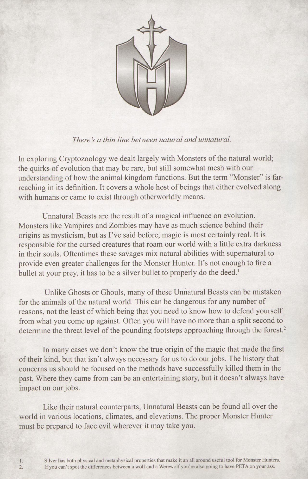 Read online The Monster Hunters' Survival Guide comic -  Issue #4 - 7