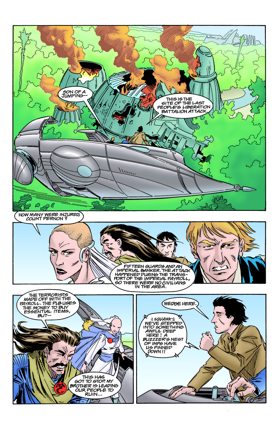 Star Wars: X-Wing Rogue Squadron issue 14 - Page 7