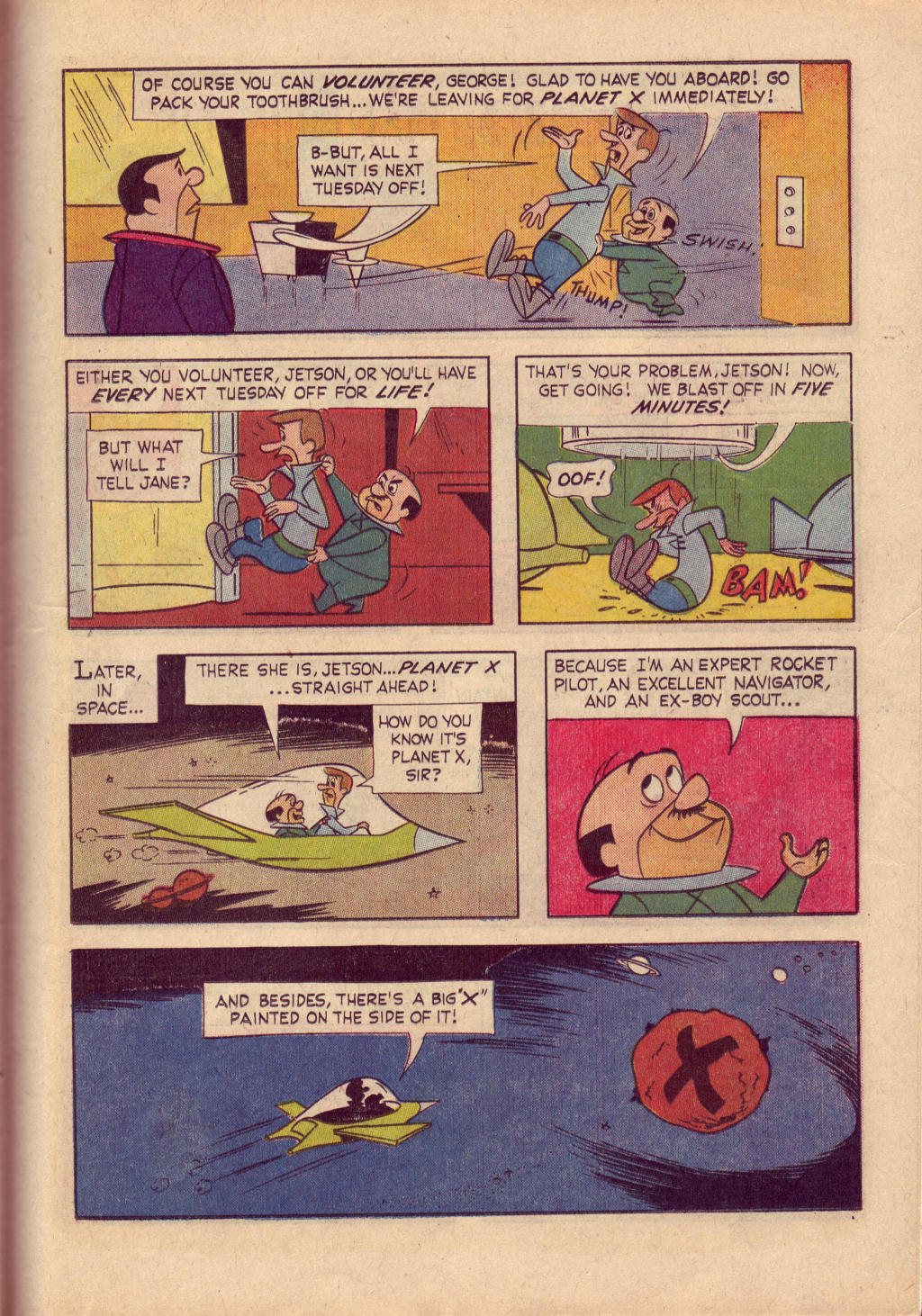 Read online The Jetsons (1963) comic - Issue #4