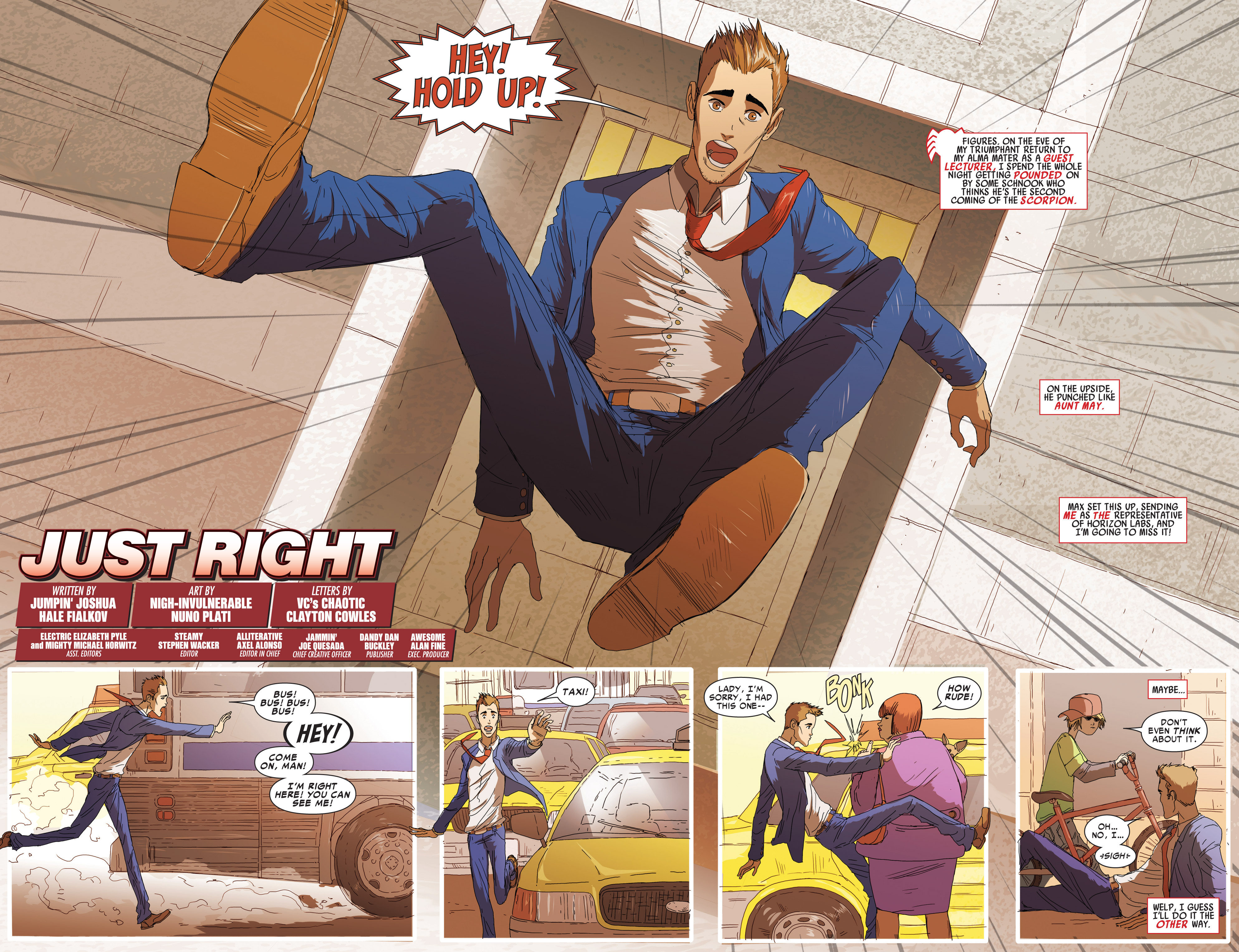 Read online The Amazing Spider-Man (1963) comic -  Issue #692 - 36