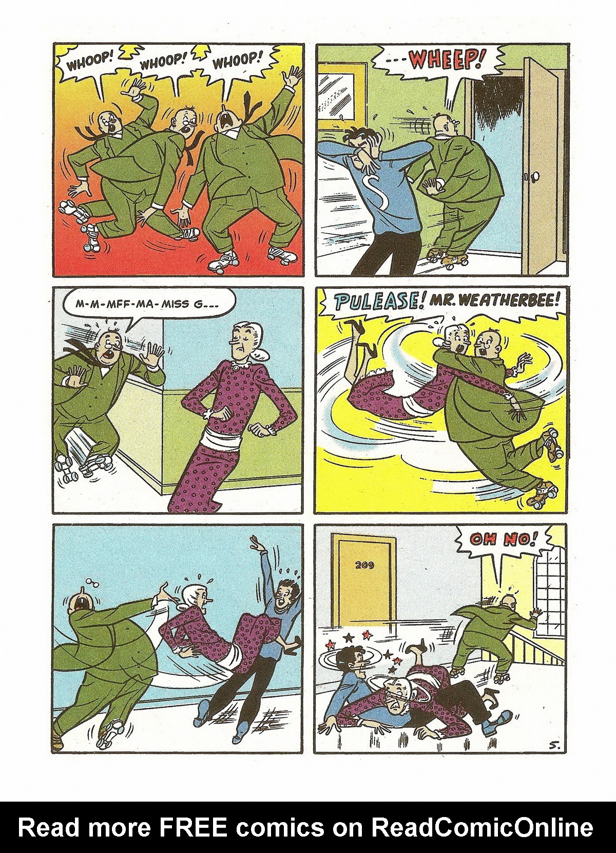 Read online Jughead's Double Digest Magazine comic -  Issue #73 - 147