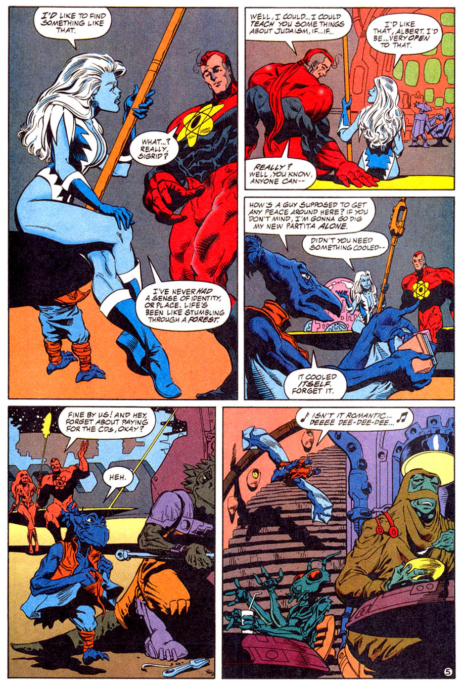 Justice League America 109 Page 5