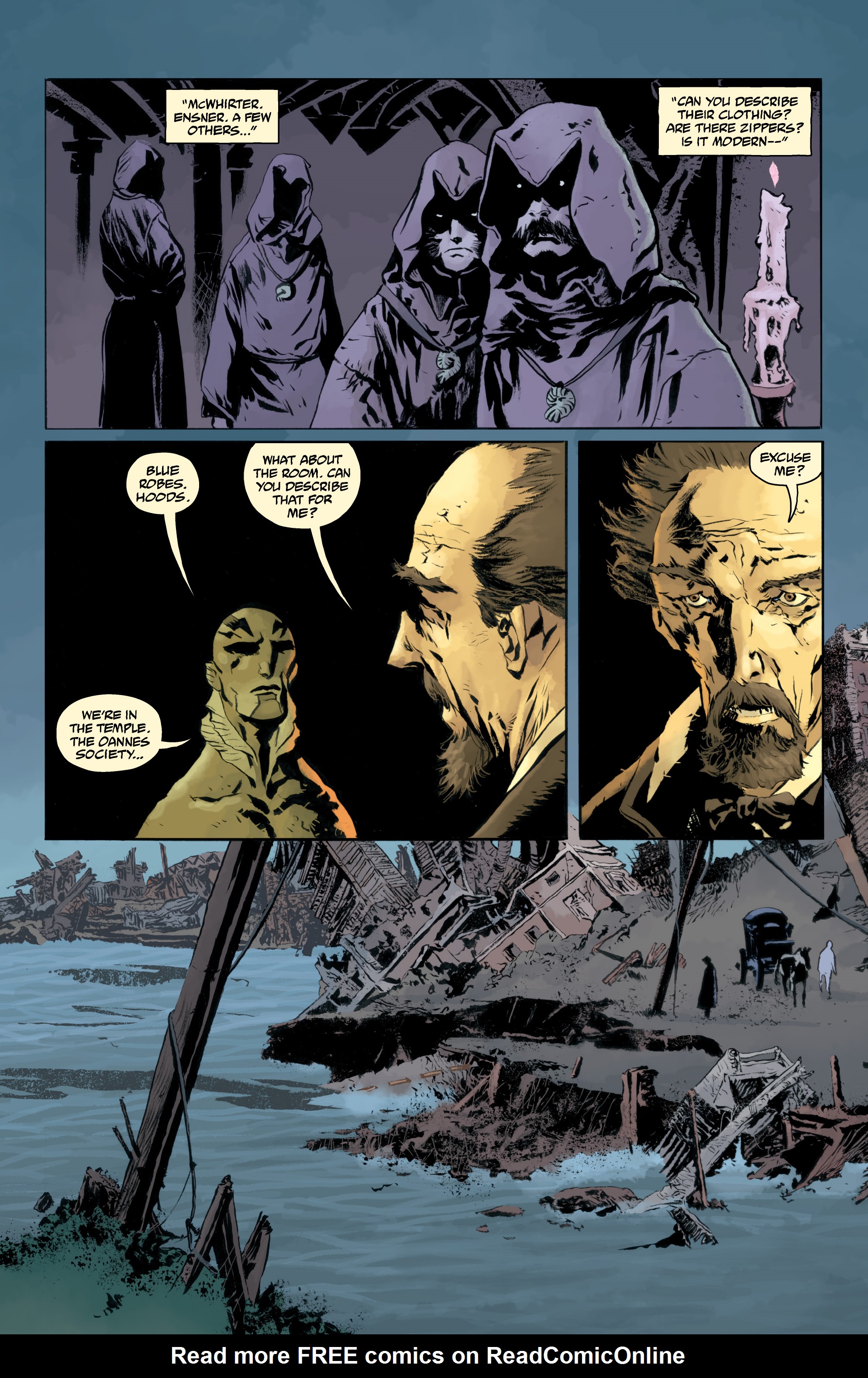 Read online Abe Sapien comic -  Issue # _TPB Dark and Terrible 2 (Part 3) - 81