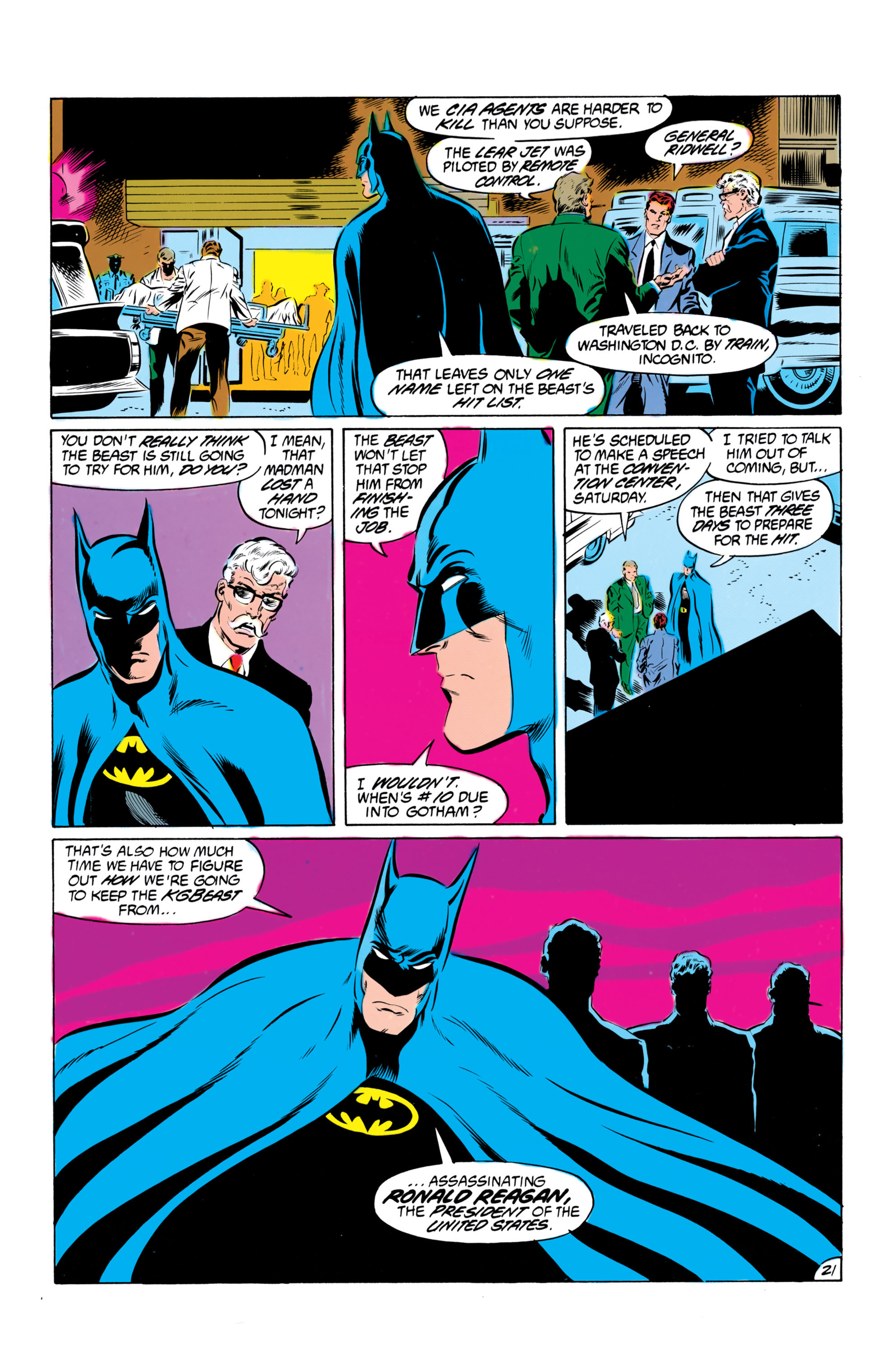 Read online Batman (1940) comic -  Issue #419 - 22