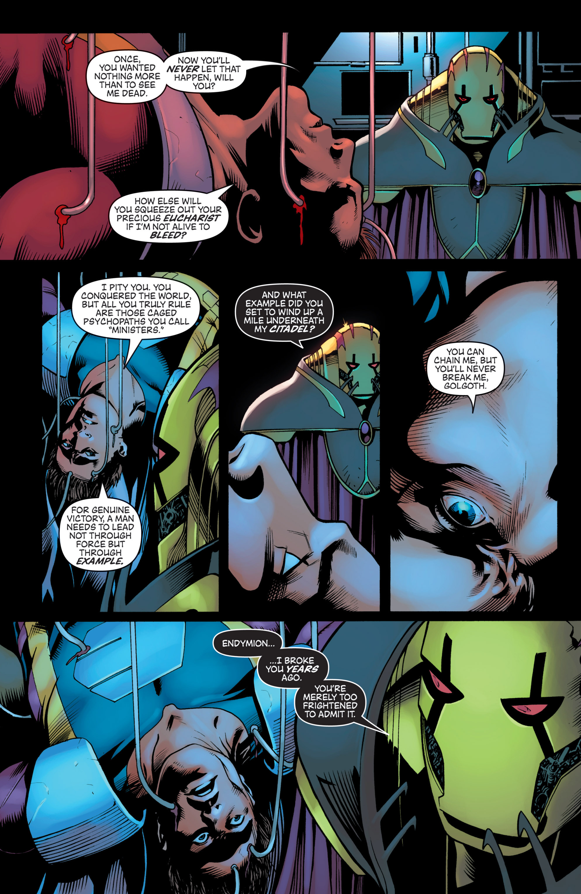 Read online Empire: Uprising comic -  Issue # TPB - 72