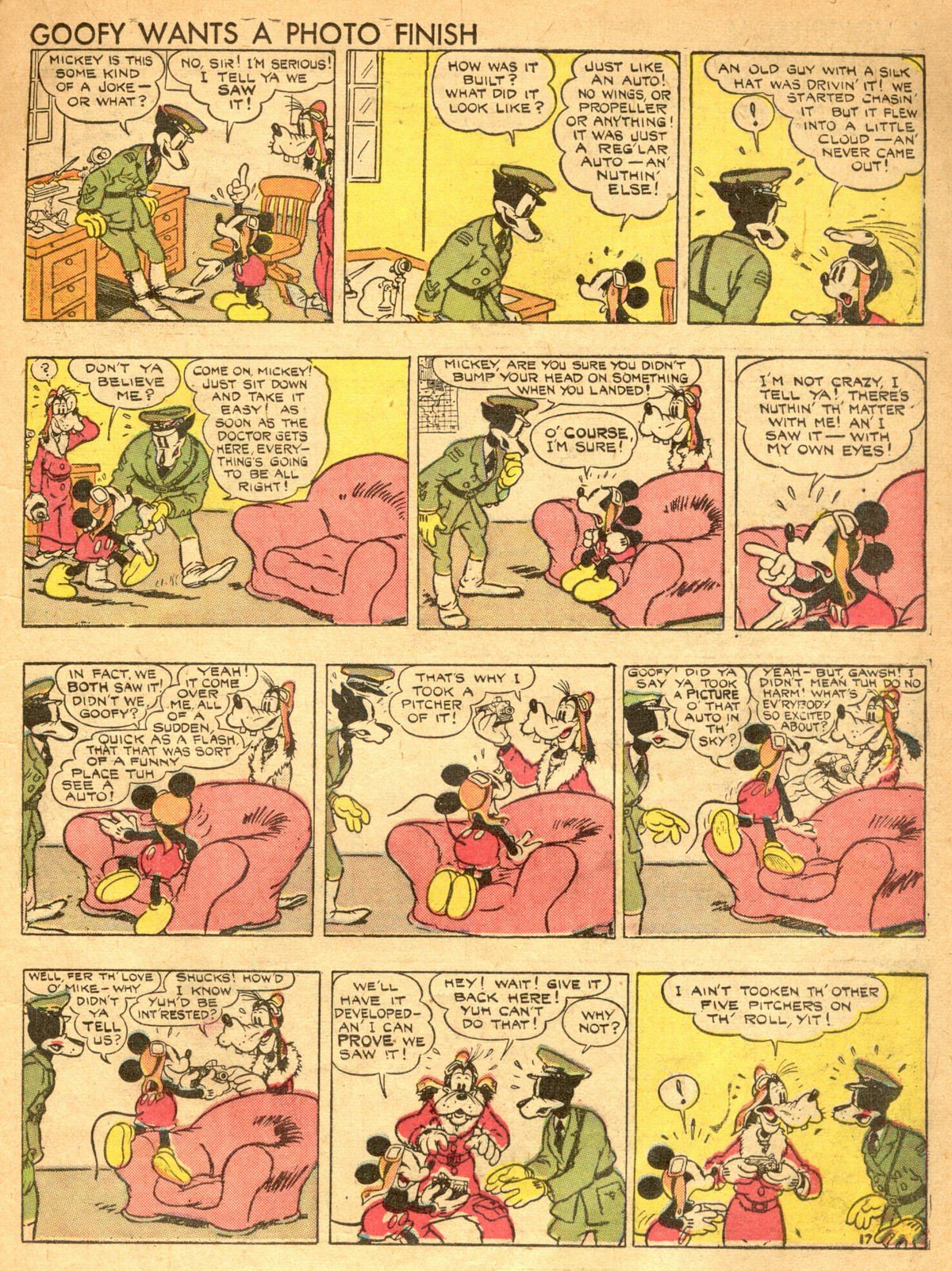 Read online Walt Disney's Comics and Stories comic -  Issue #1 - 18