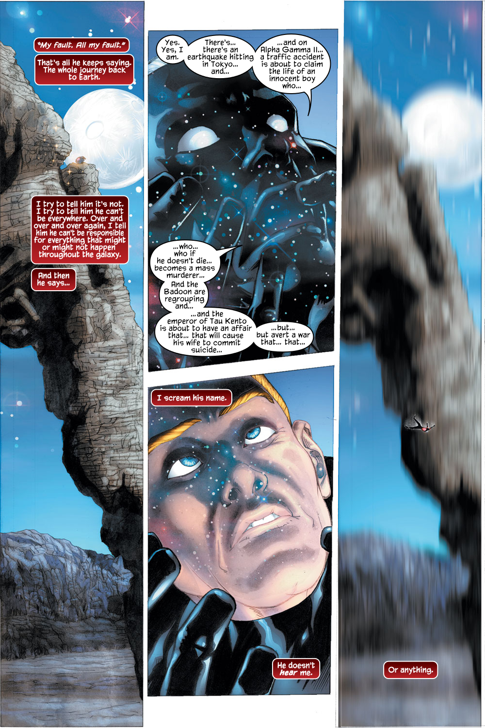 Captain Marvel (2002) Issue #1 #1 - English 22