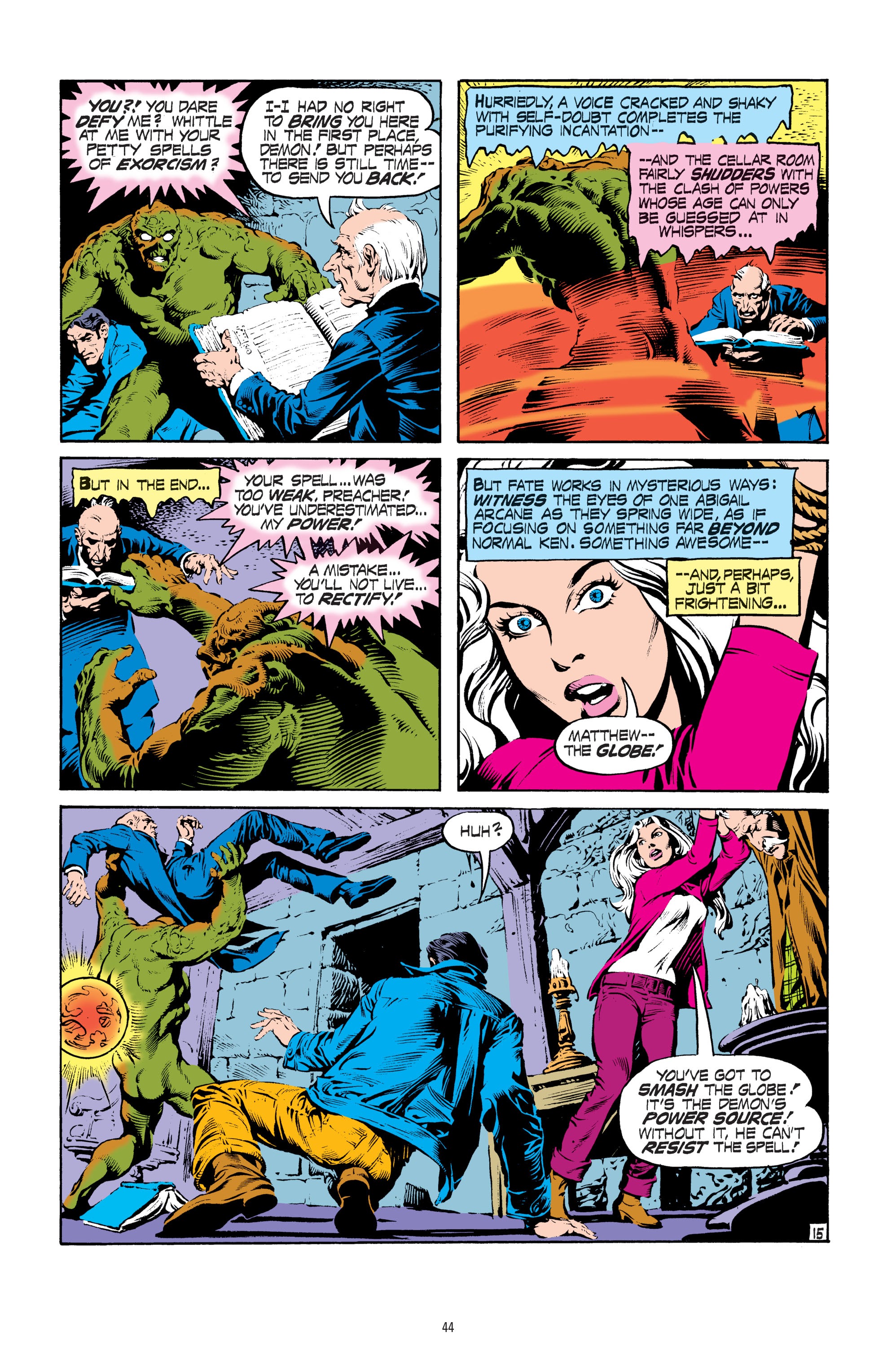 Read online Swamp Thing: The Bronze Age comic -  Issue # TPB 2 (Part 1) - 41