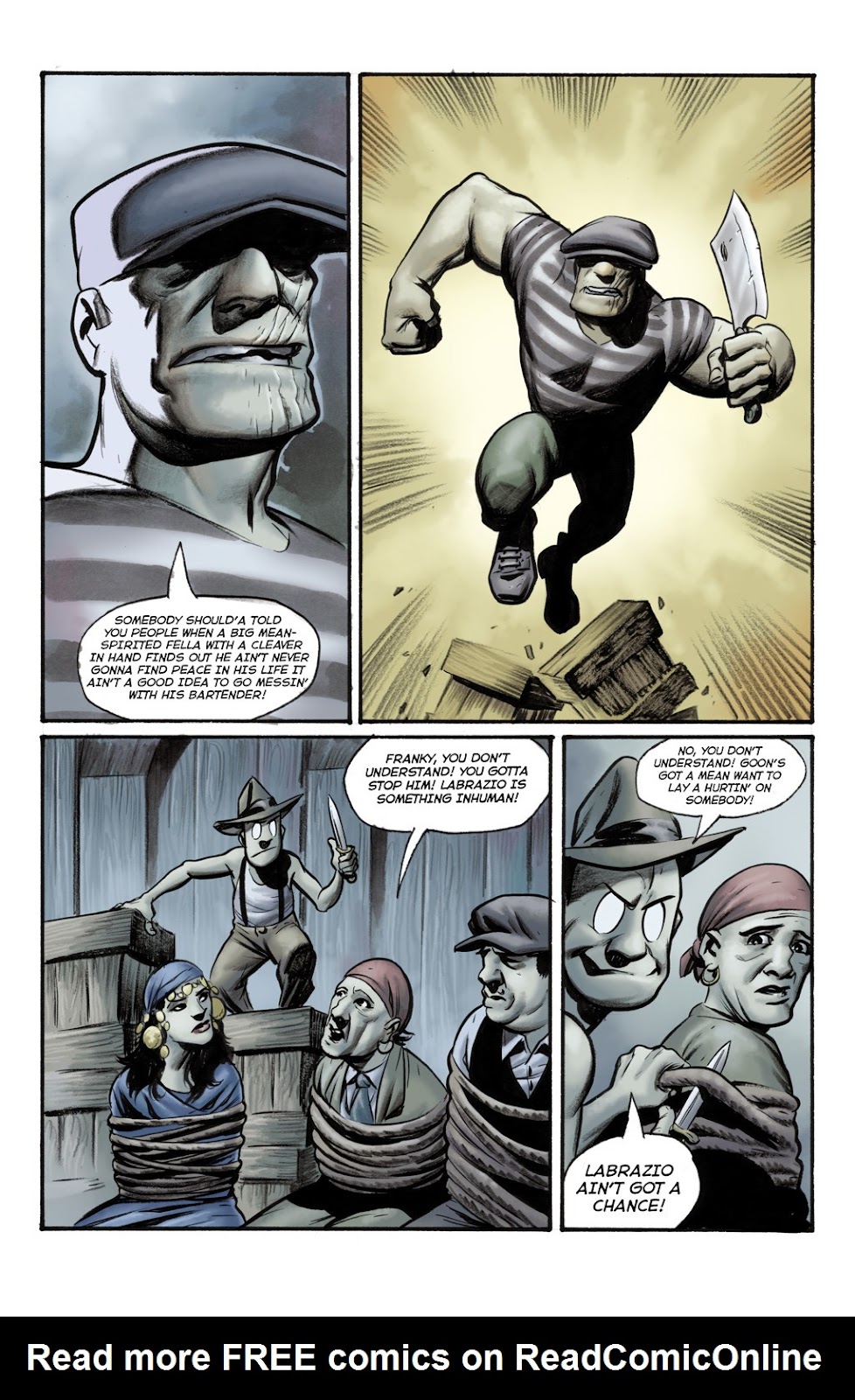 The Goon (2003) issue 25 - Page 19