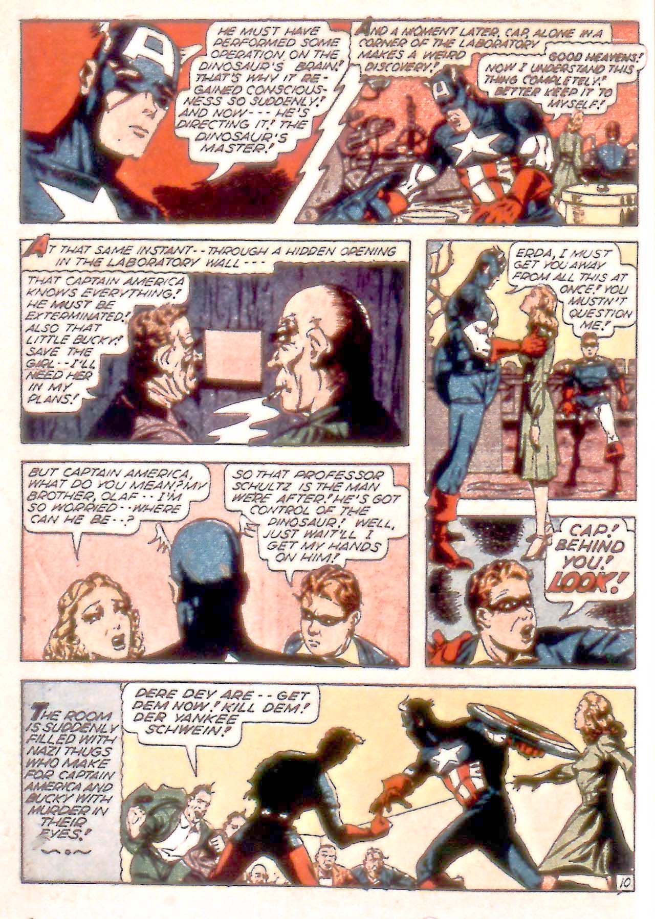 Captain America Comics 29 Page 11