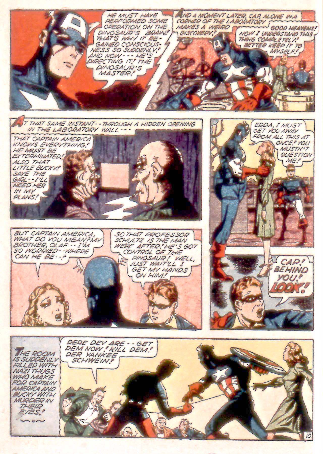 Read online Captain America Comics comic -  Issue #29 - 12