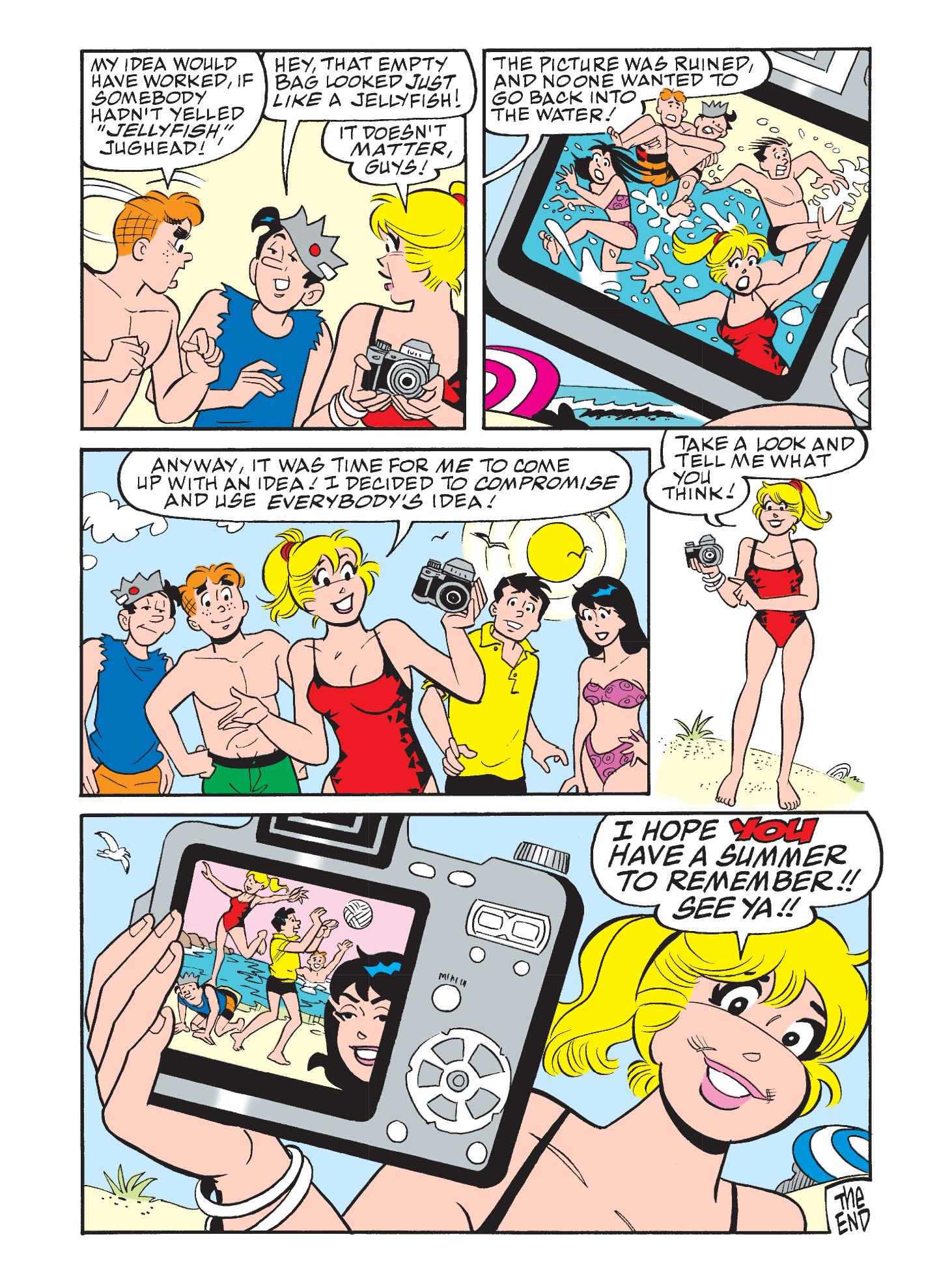 Read online Betty & Veronica Friends Double Digest comic -  Issue #227 - 33