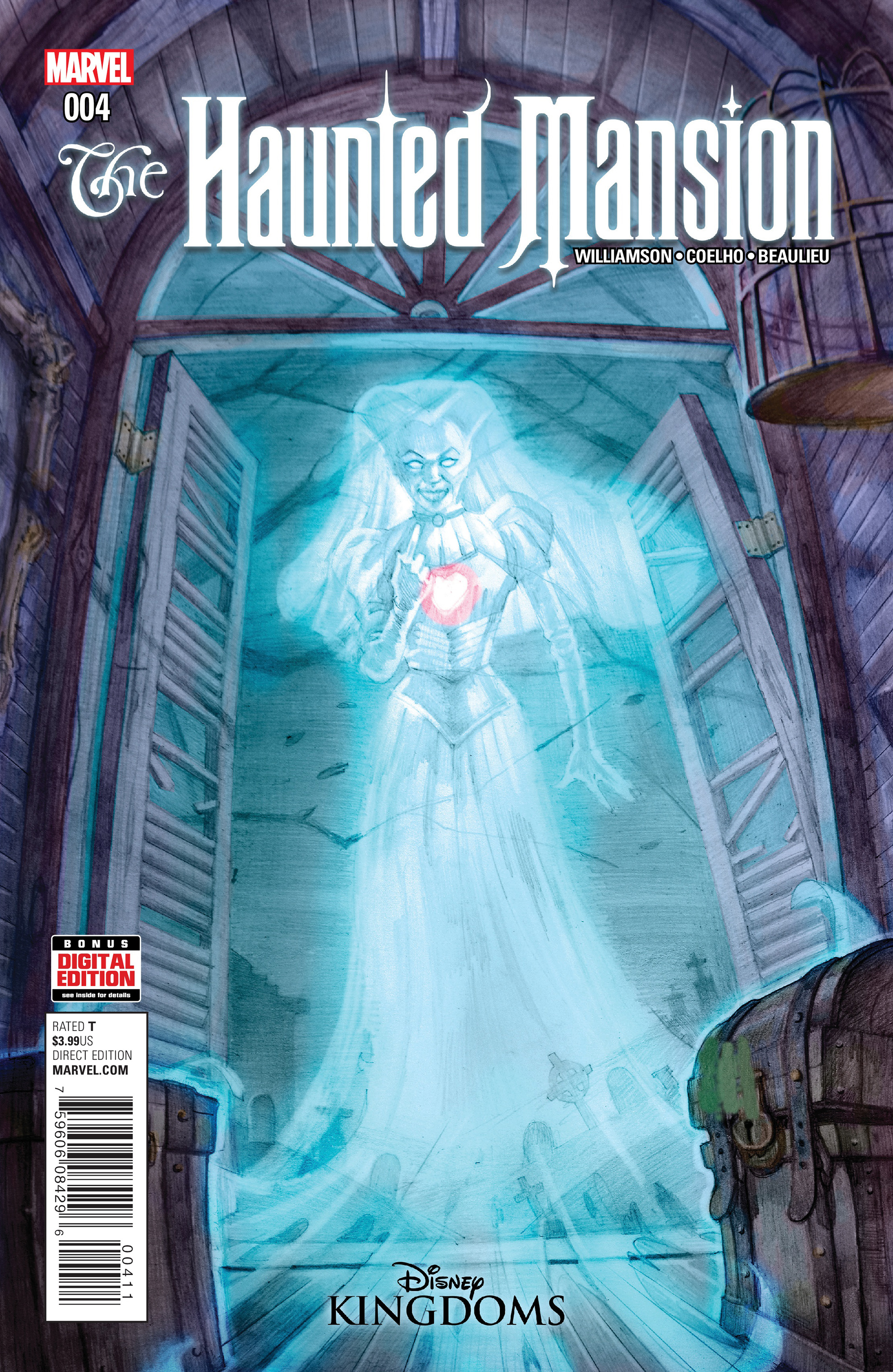 Read online Disney Kingdoms: Haunted Mansion comic -  Issue #4 - 2