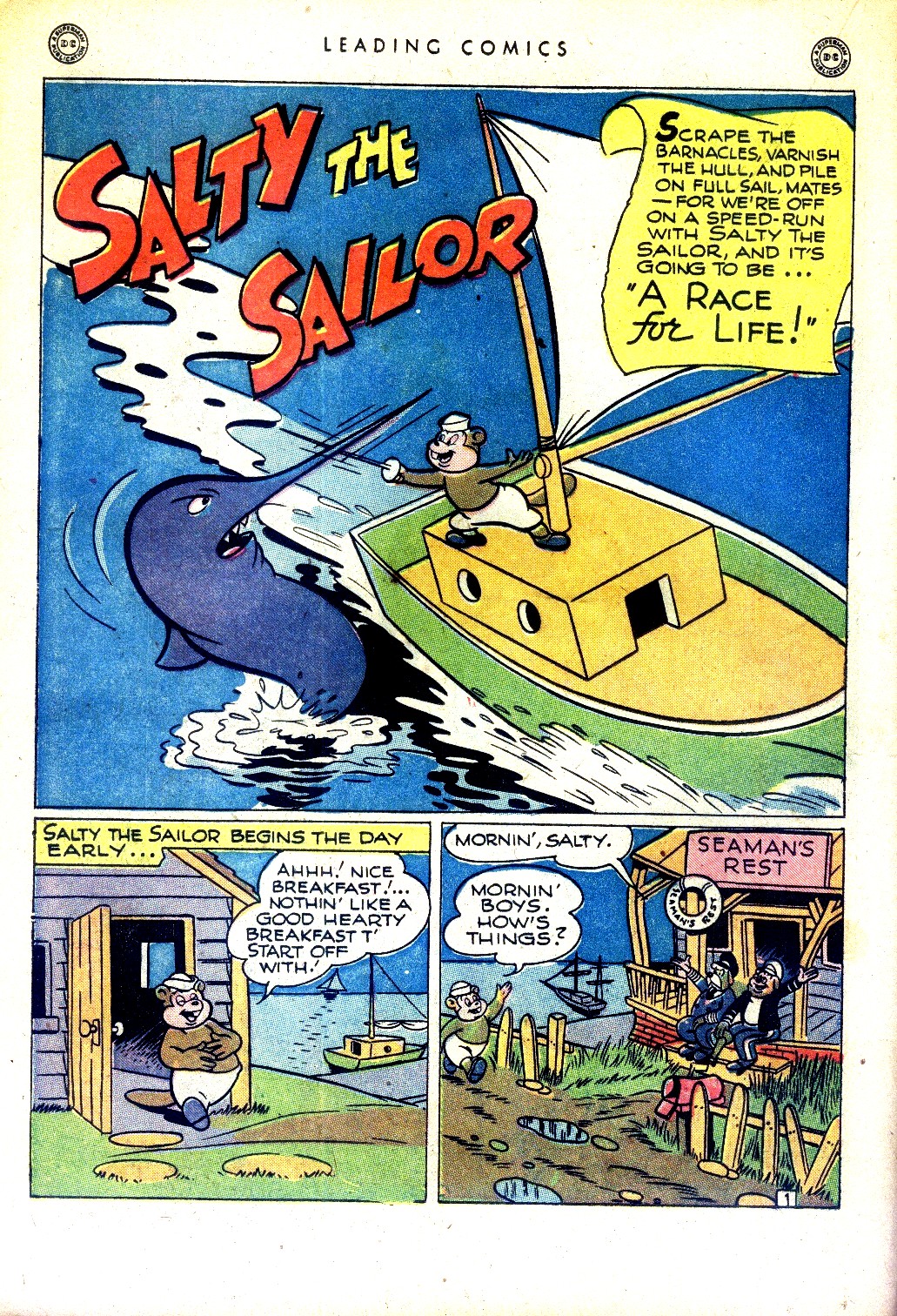 Read online Leading Comics comic -  Issue #21 - 20