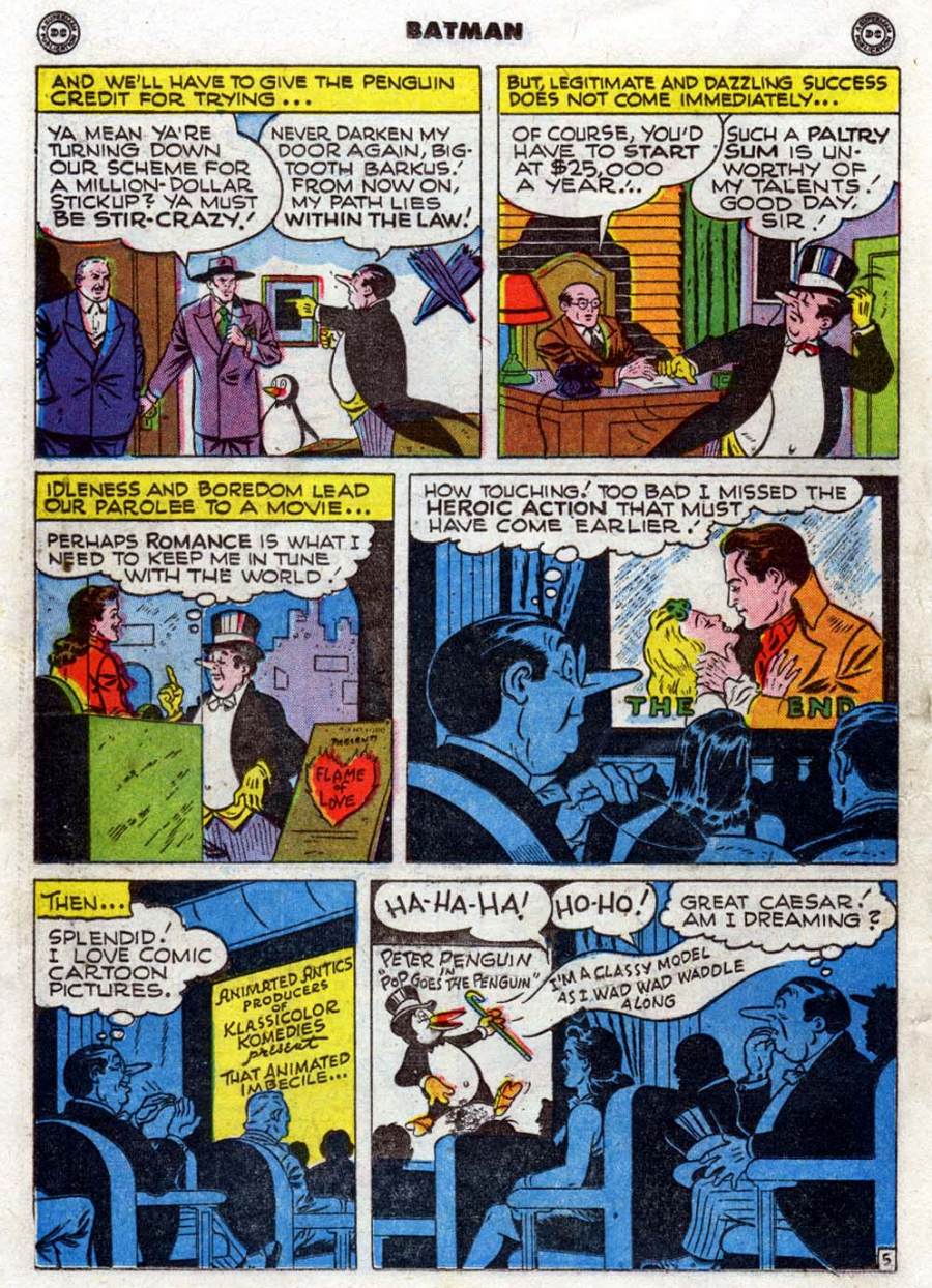 Read online Batman (1940) comic -  Issue #38 - 31