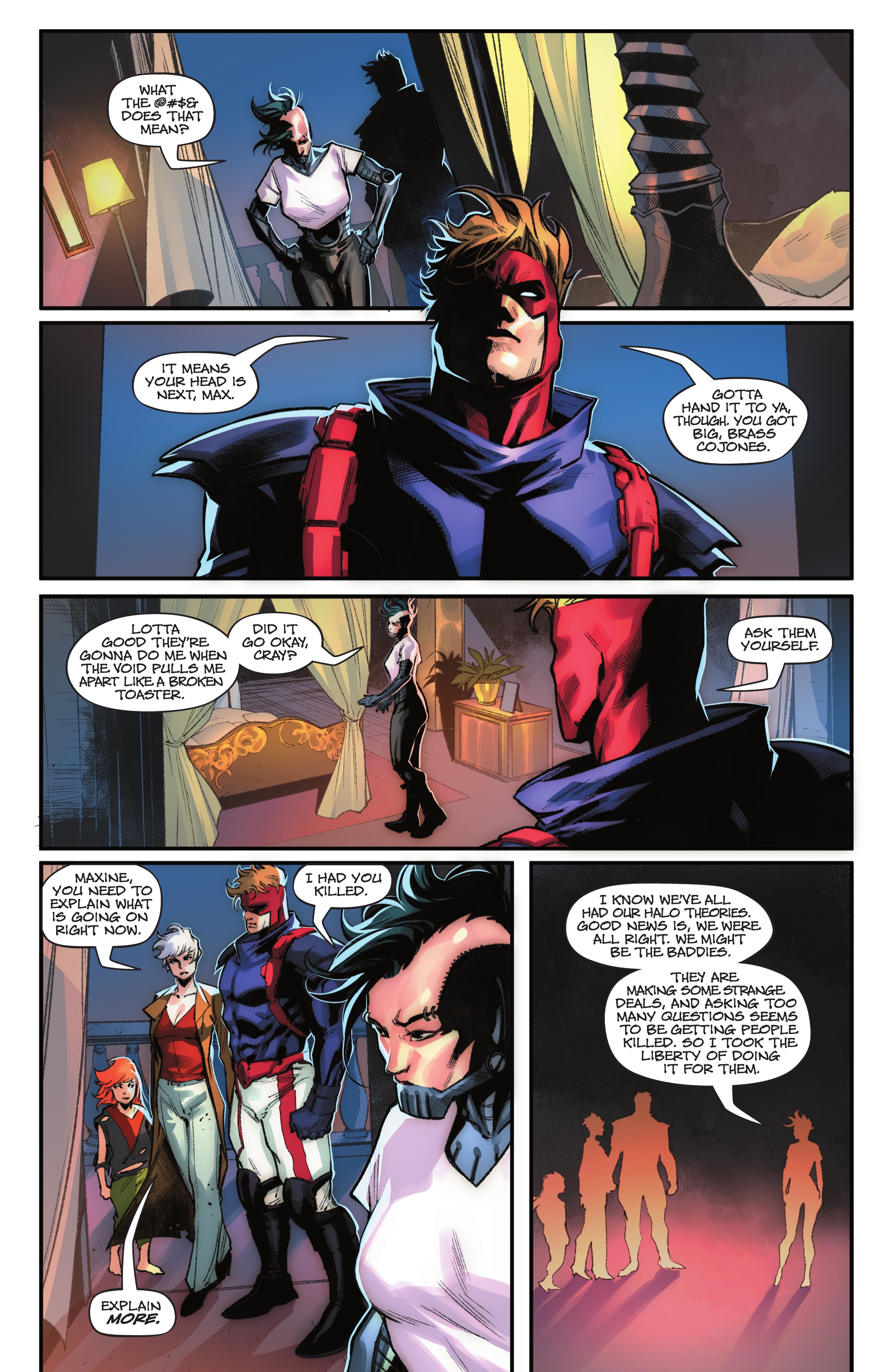 Read online WildC.A.T.s comic -  Issue #6 - 20