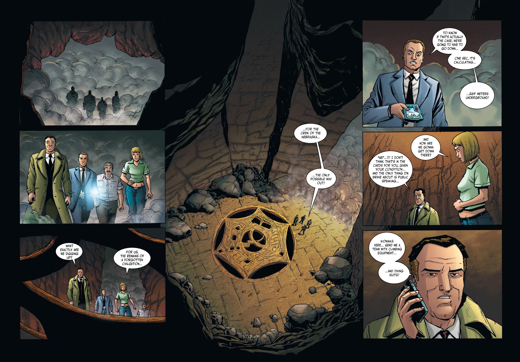 Read online Sanctum Redux comic -  Issue #5 - 101