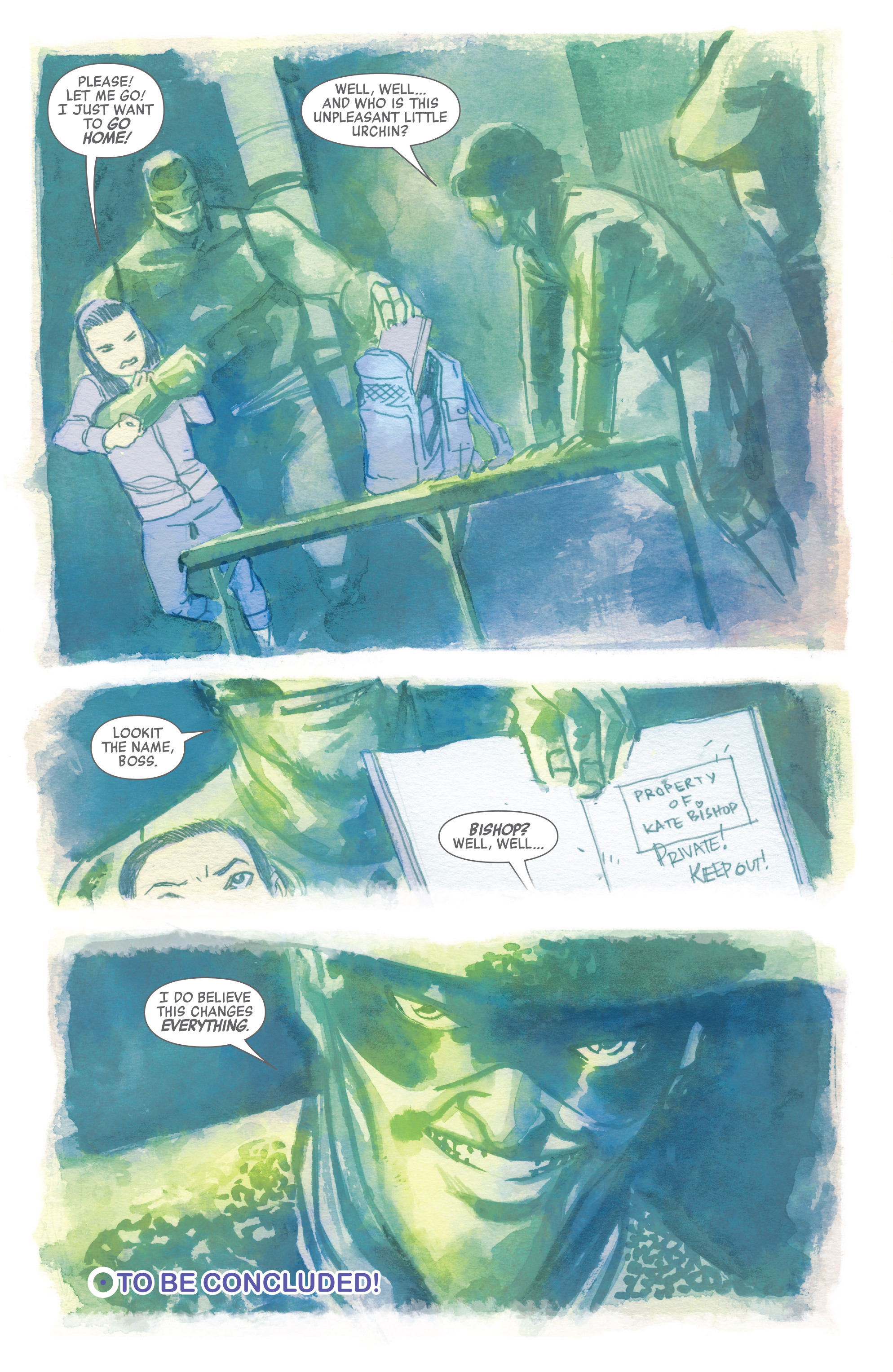 Read online All-New Hawkeye (2016) comic -  Issue #5 - 21