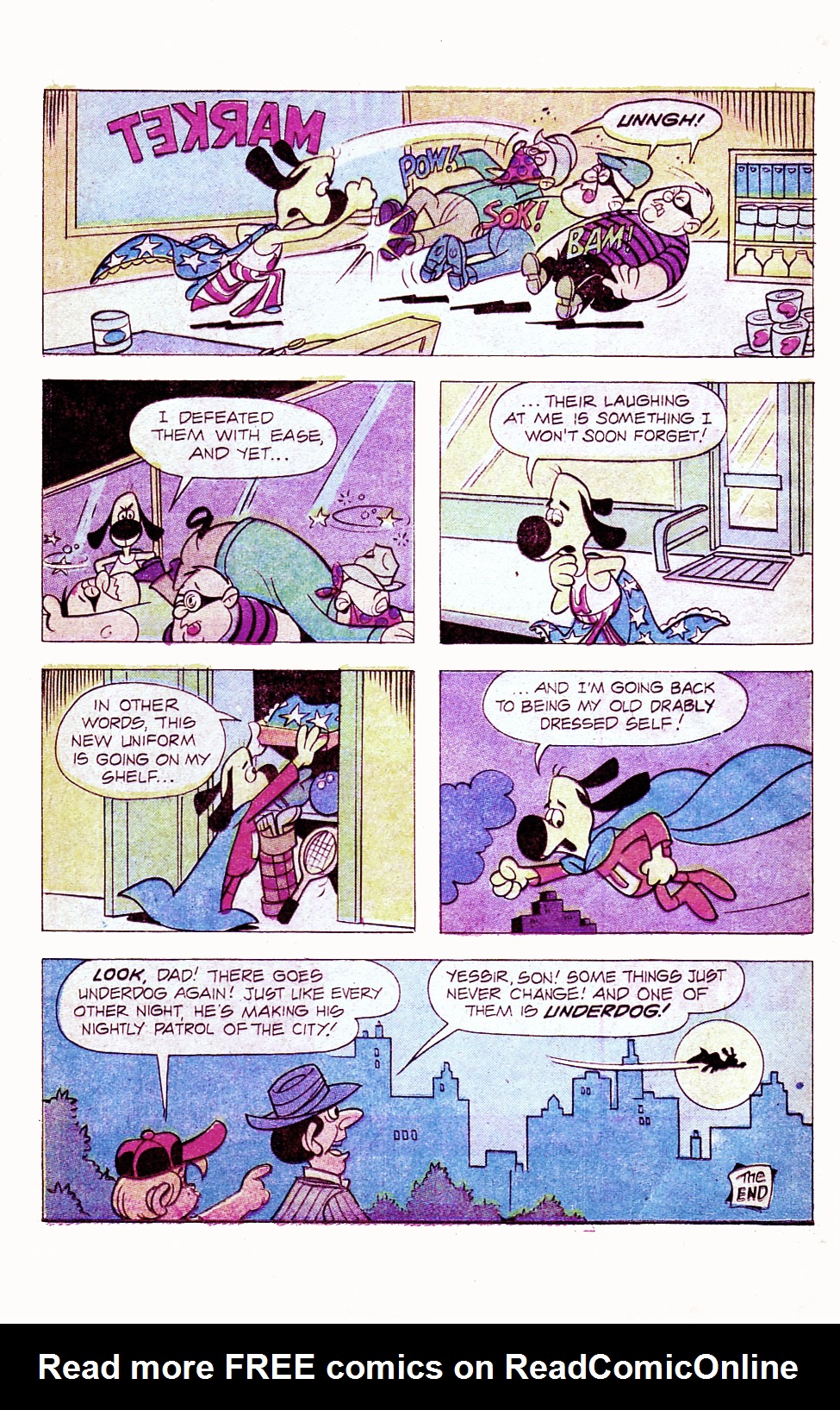Read online Underdog (1975) comic -  Issue #8 - 16