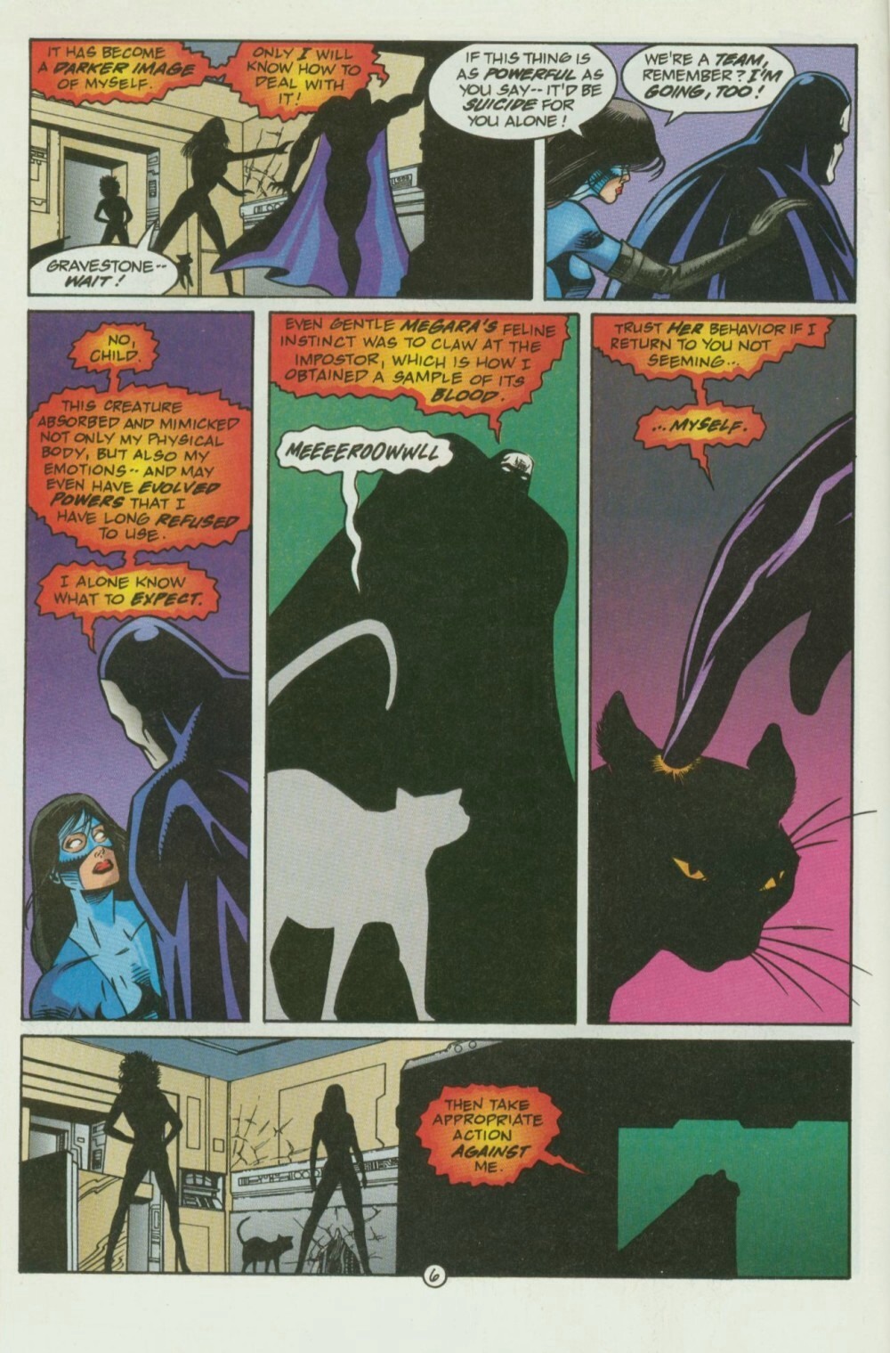Read online Gravestone comic -  Issue #5 - 8