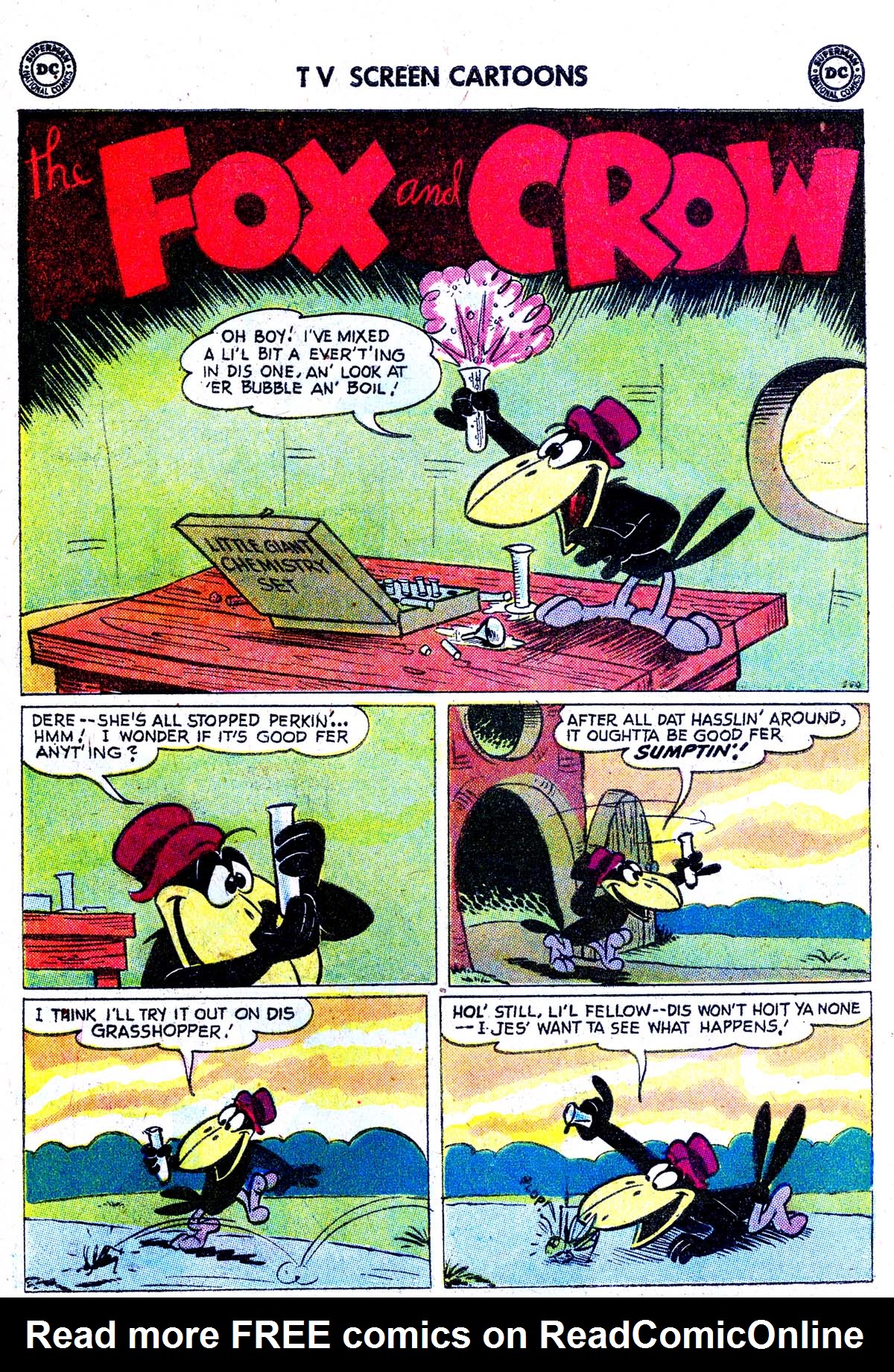 Read online TV Screen Cartoons comic -  Issue #130 - 29