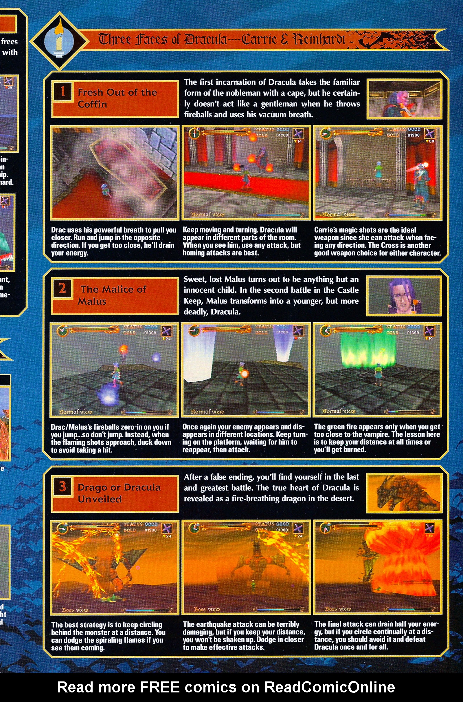 Read online Nintendo Power comic -  Issue #118 - 55