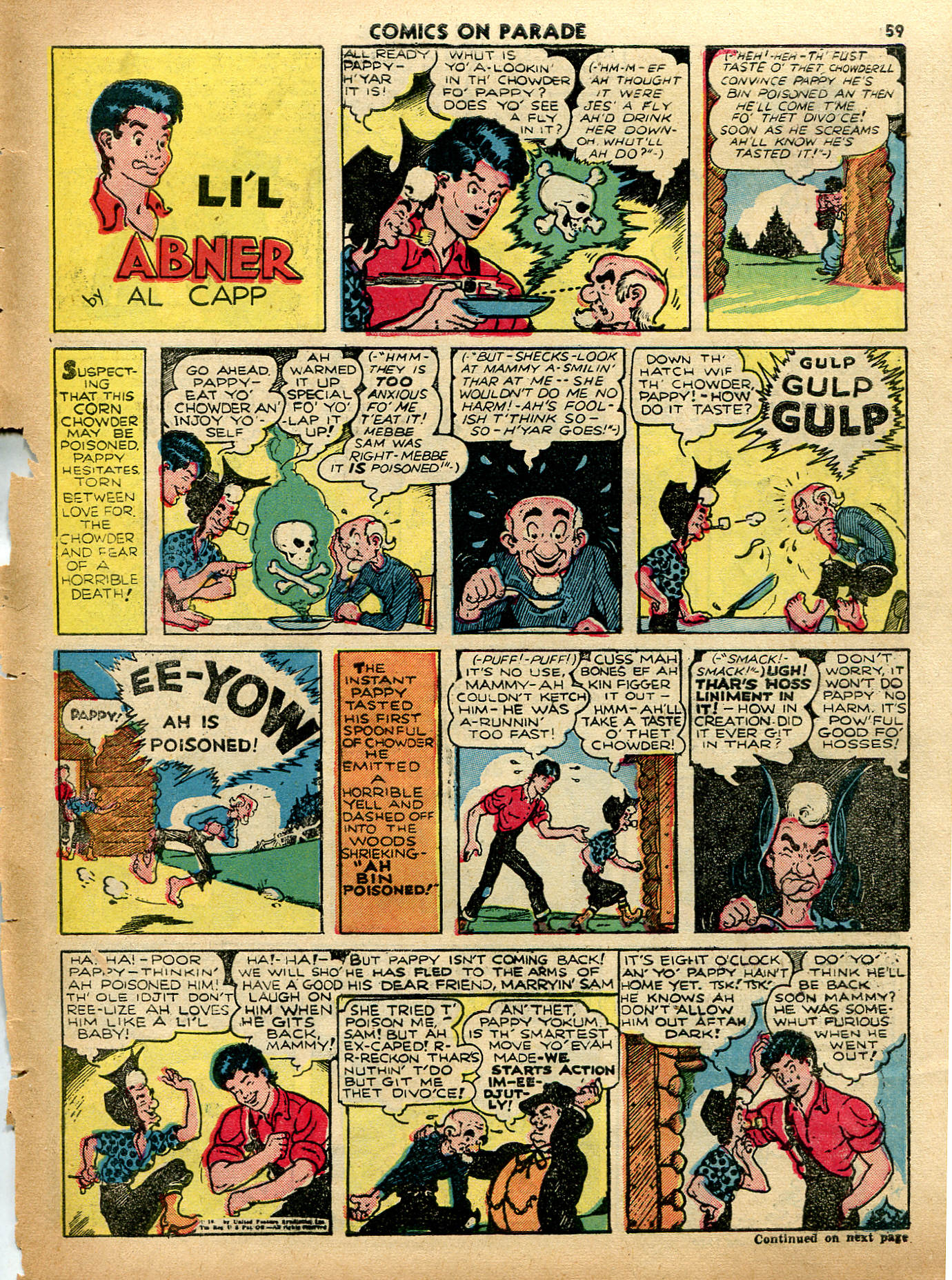 Read online Comics on Parade comic -  Issue #23 - 61