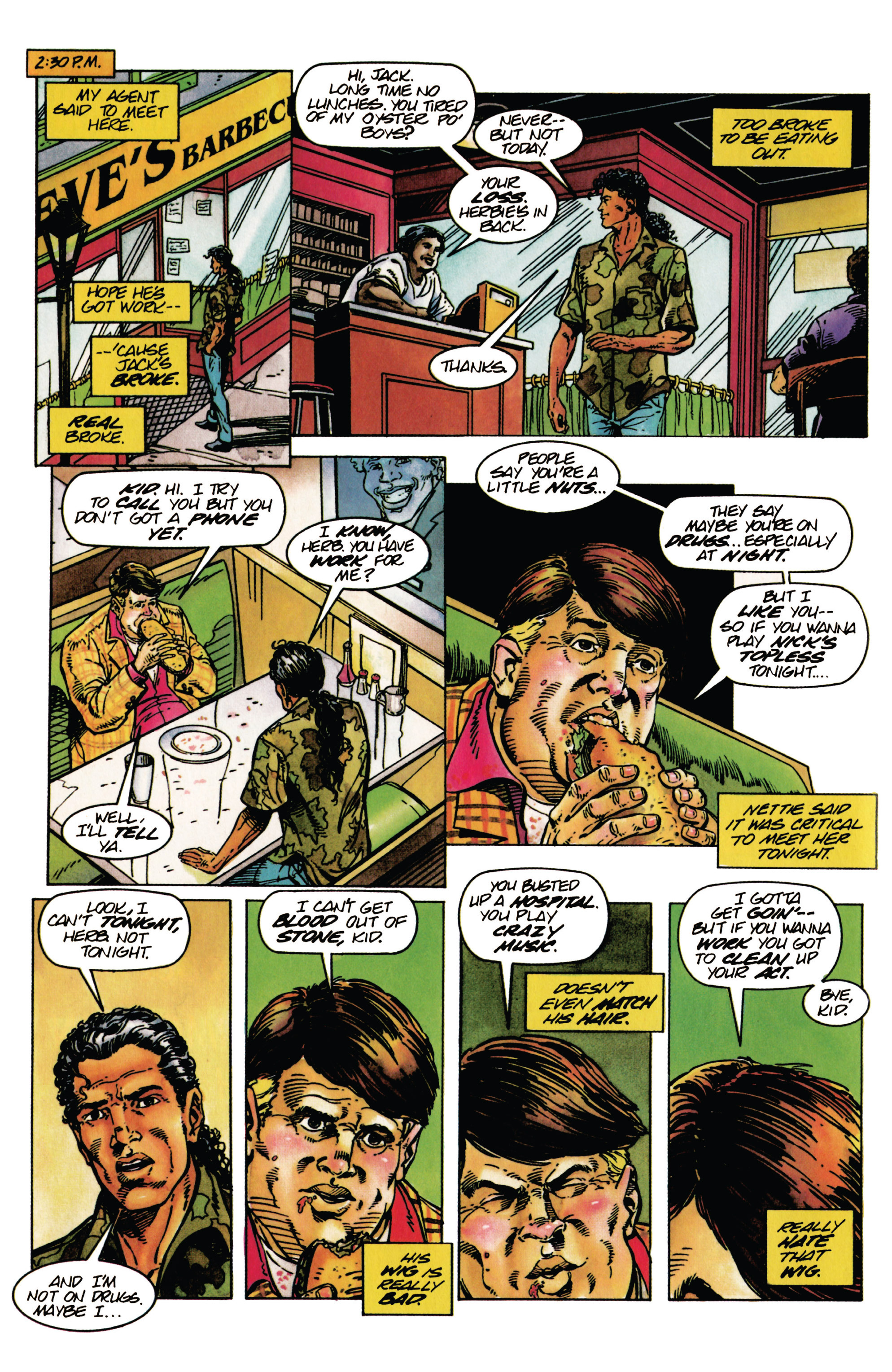 Read online Shadowman (1992) comic -  Issue #28 - 8