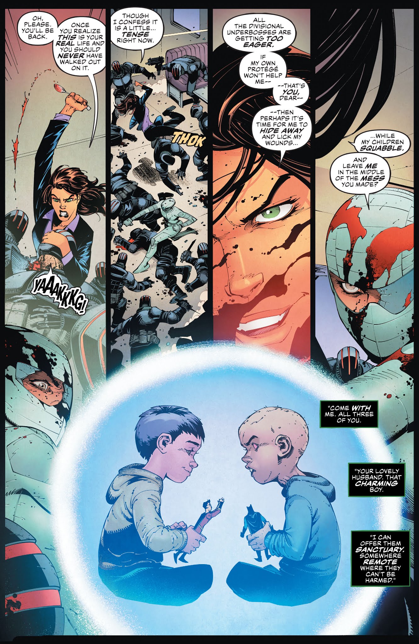 Read online The Silencer comic -  Issue #6 - 9