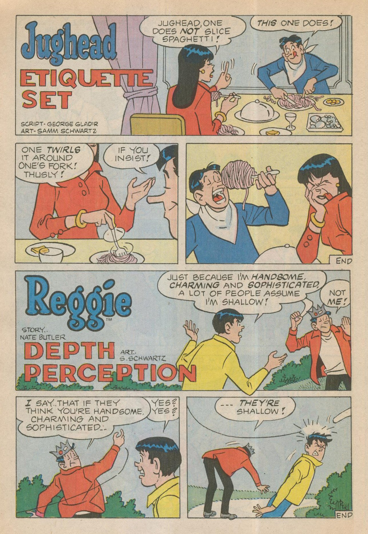 Read online Everything's Archie comic -  Issue #128 - 24