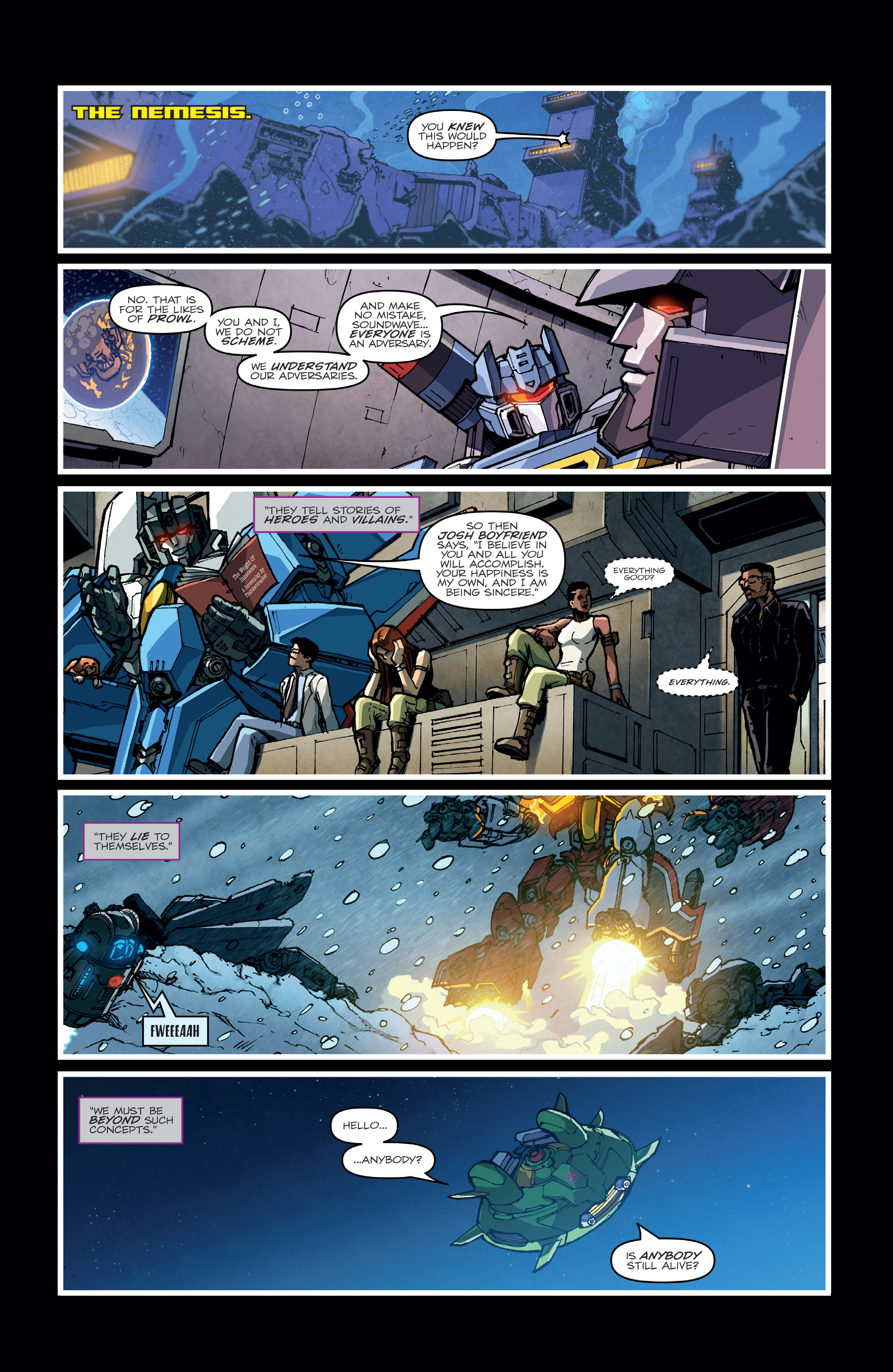Read online Transformers: The IDW Collection Phase Two comic -  Issue # TPB 10 (Part 4) - 10