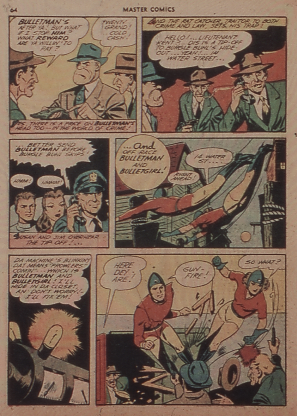 Read online Master Comics comic -  Issue #41 - 64