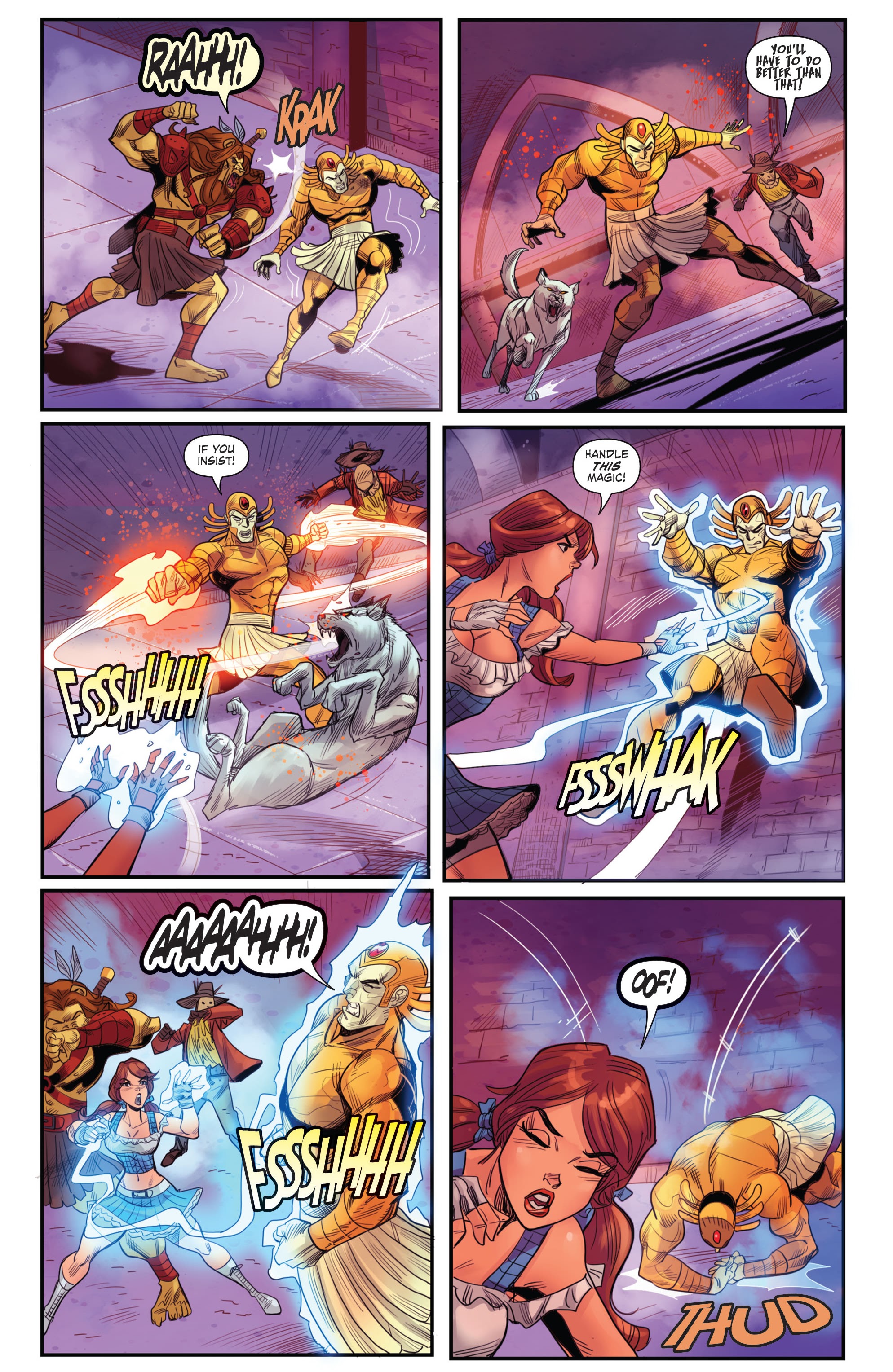 Read online Oz Annual: Dominion of Ozmo comic -  Issue # Full - 29