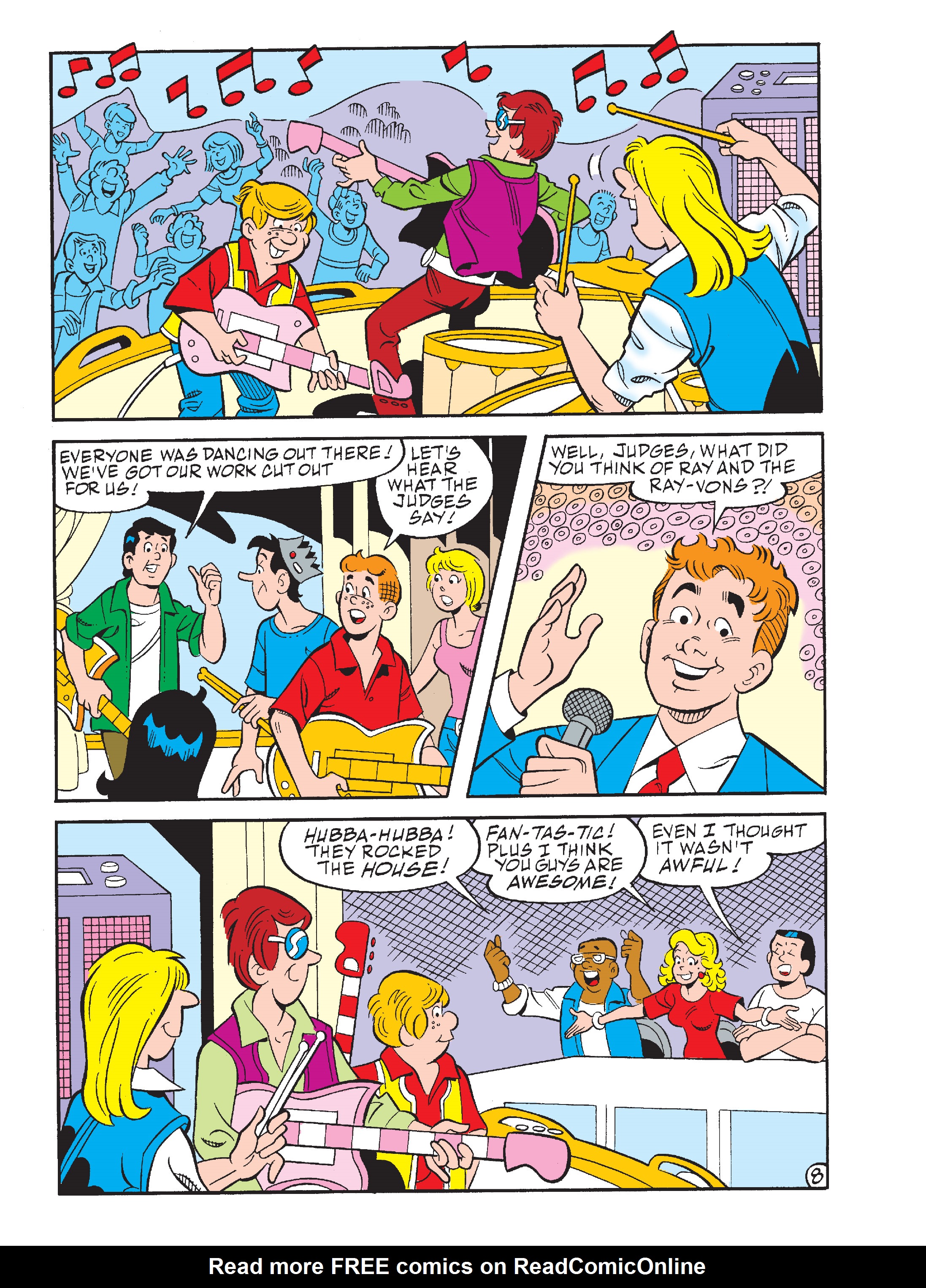 Read online Archie 1000 Page Comics Party comic -  Issue # TPB (Part 8) - 84