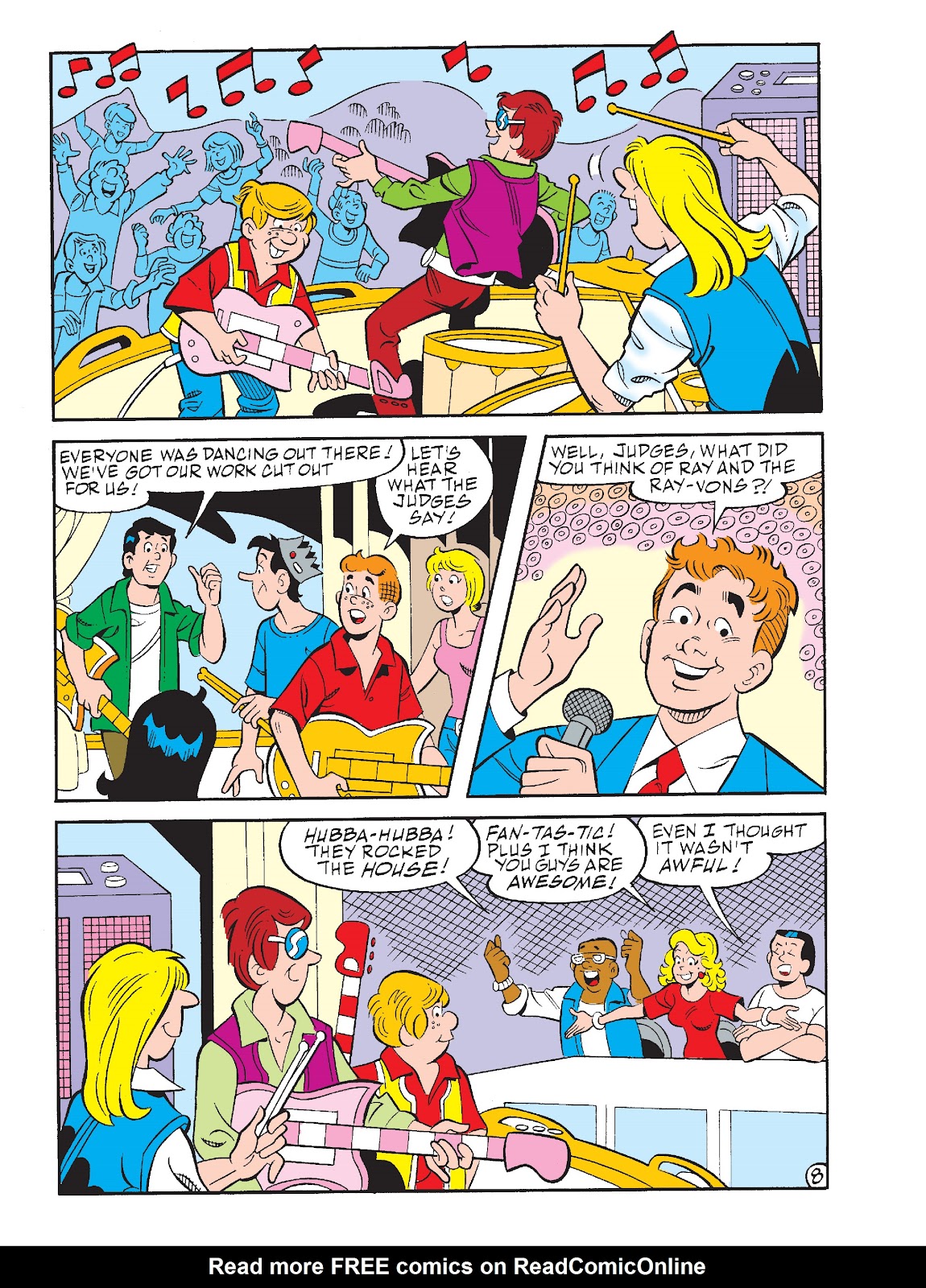 Archie 1000 Page Comics Party issue TPB (Part 8) - Page 84