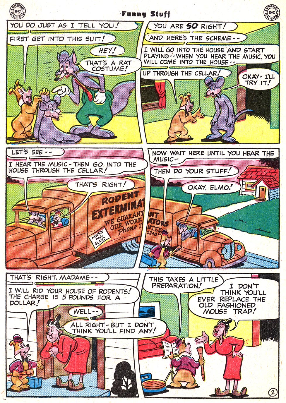 Read online Funny Stuff comic -  Issue #22 - 20