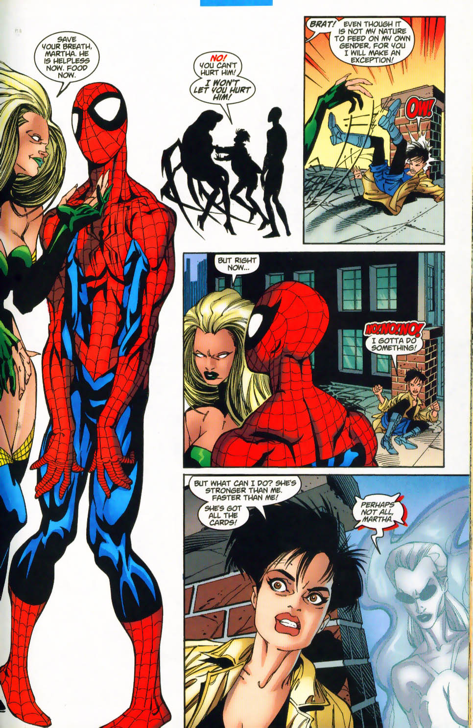 Read online Spider-Woman (1999) comic -  Issue #1 - 25