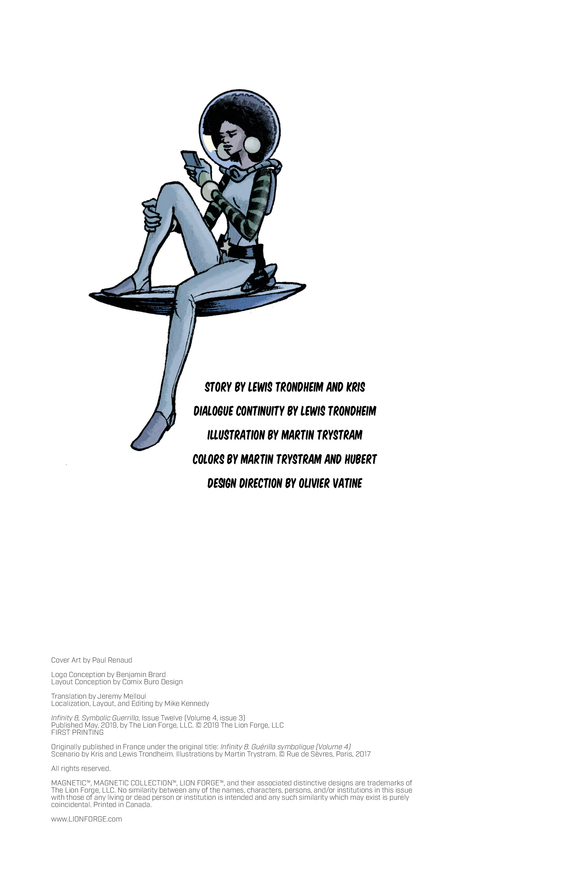 Read online Infinity 8 comic -  Issue #12 - 2