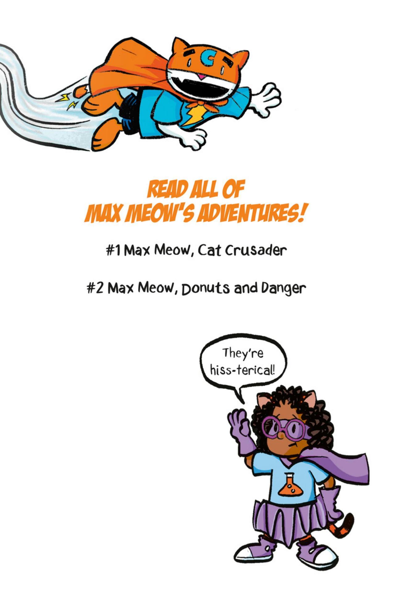 Read online Max Meow comic -  Issue # TPB 2 (Part 1) - 4