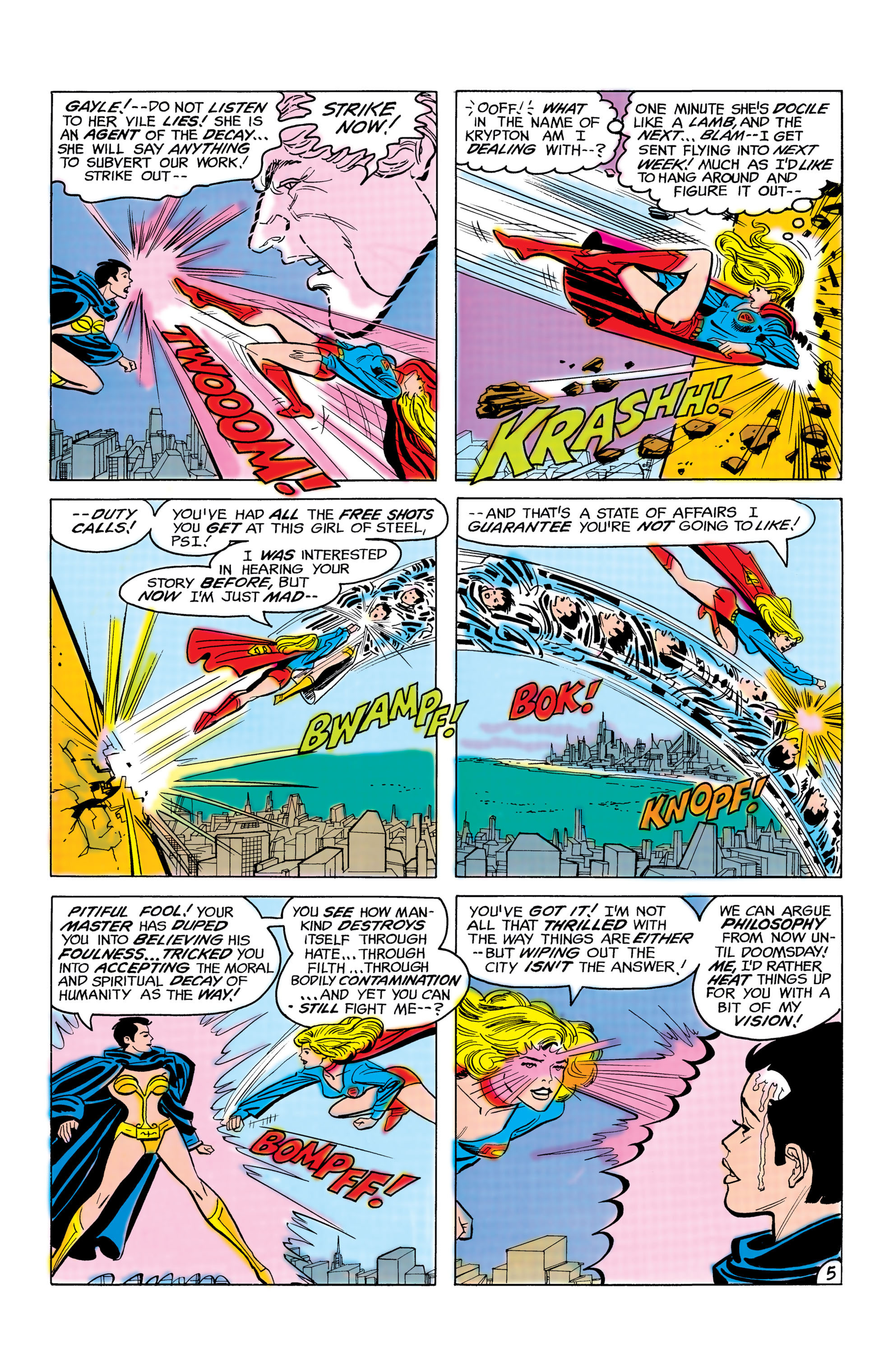 Read online Supergirl (1982) comic -  Issue #2 - 6