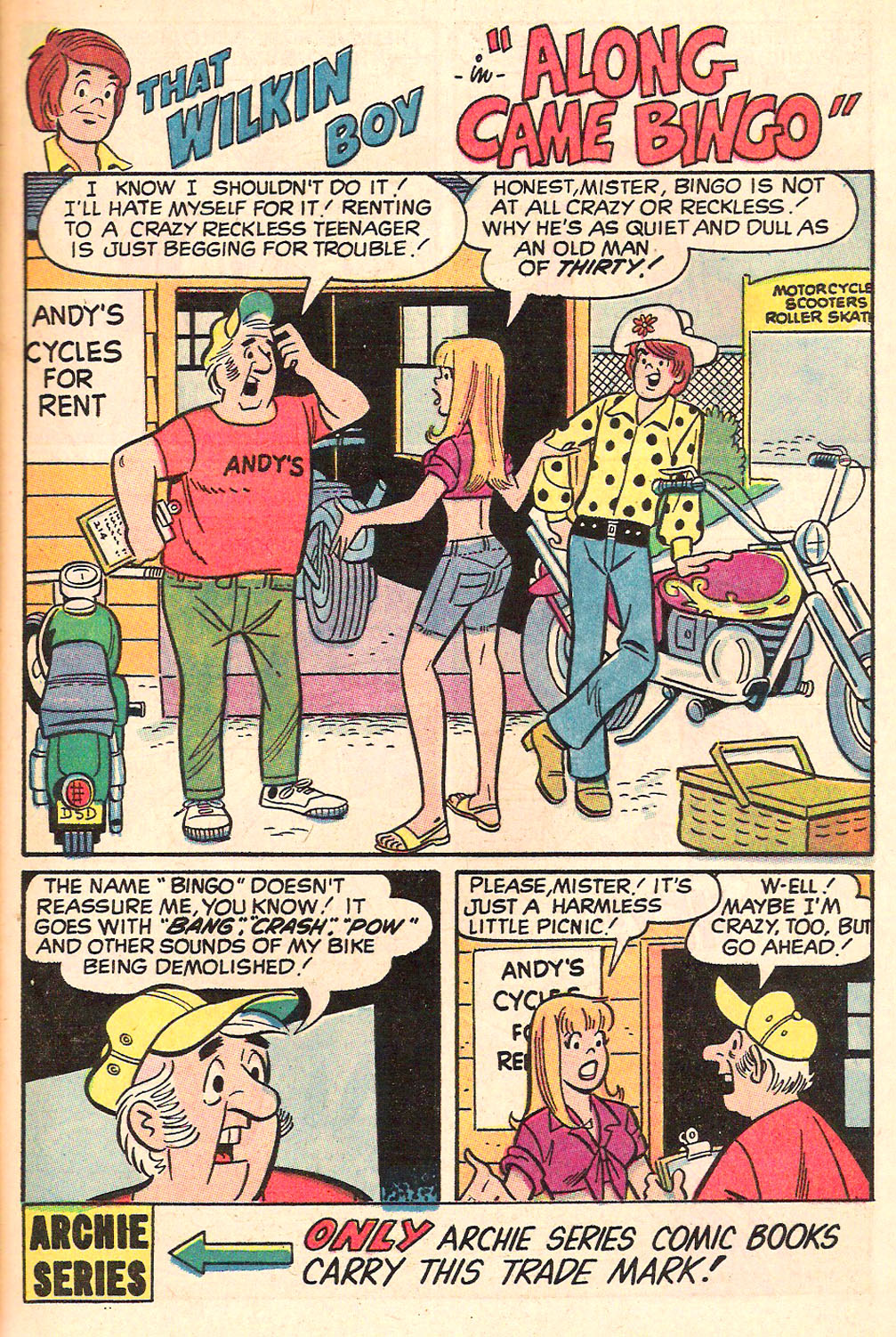 Read online That Wilkin Boy comic -  Issue #9 - 10