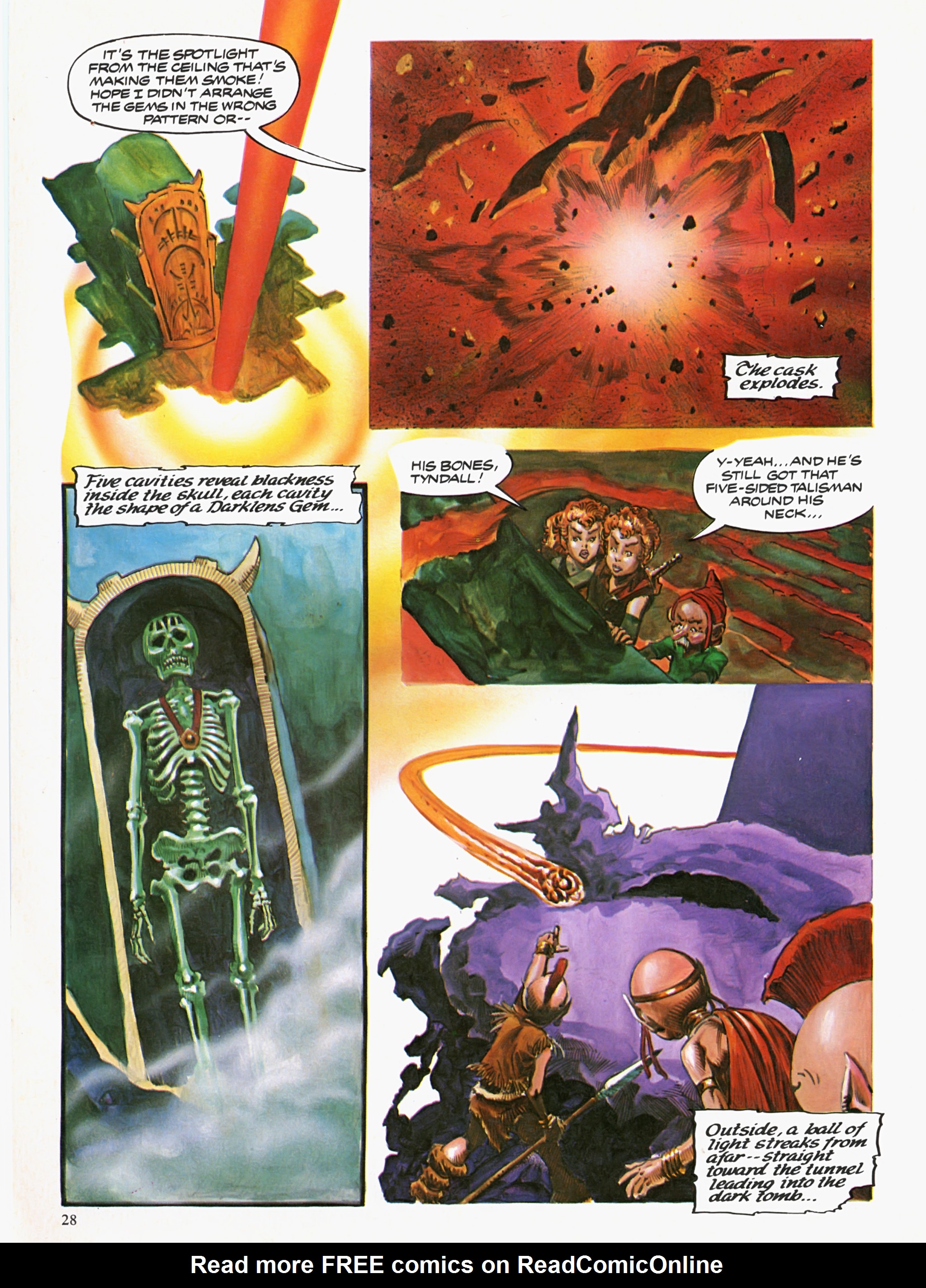Read online Marvel Comics Super Special comic -  Issue #13 - 28