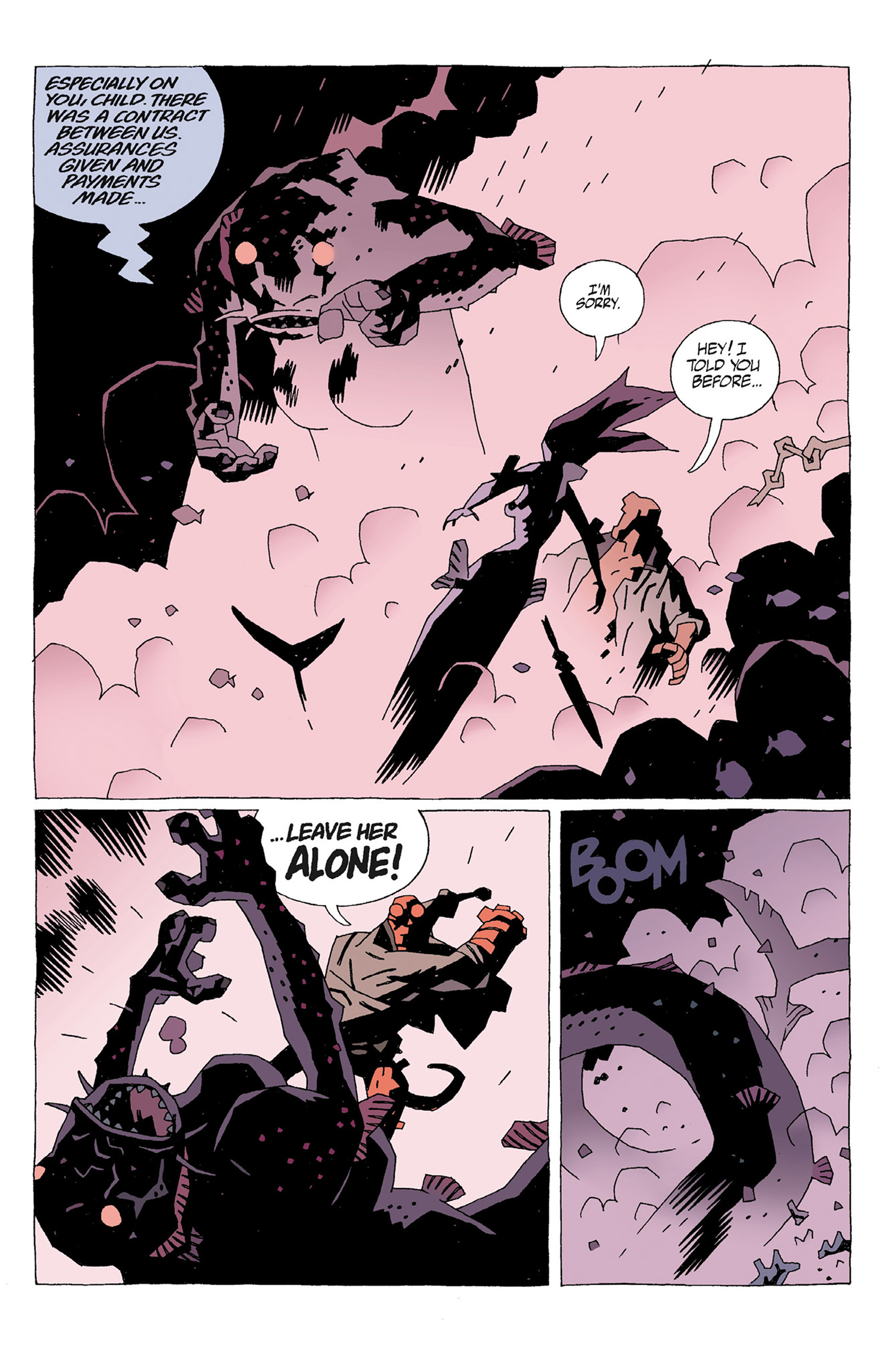 Read online Hellboy: Strange Places comic -  Issue # TPB - 51