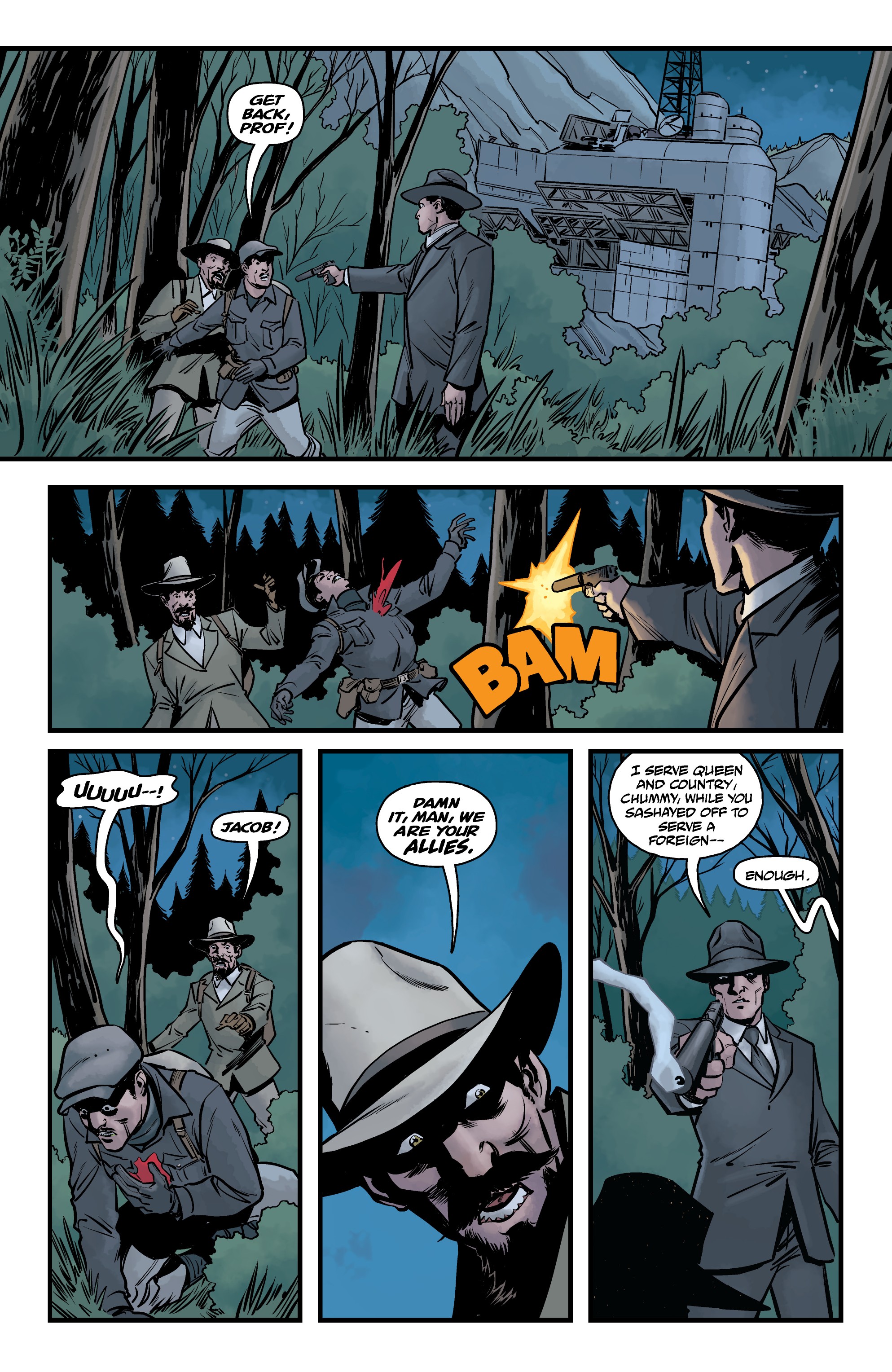 Read online Hellboy and the B.P.R.D. 1956 comic -  Issue #4 - 3