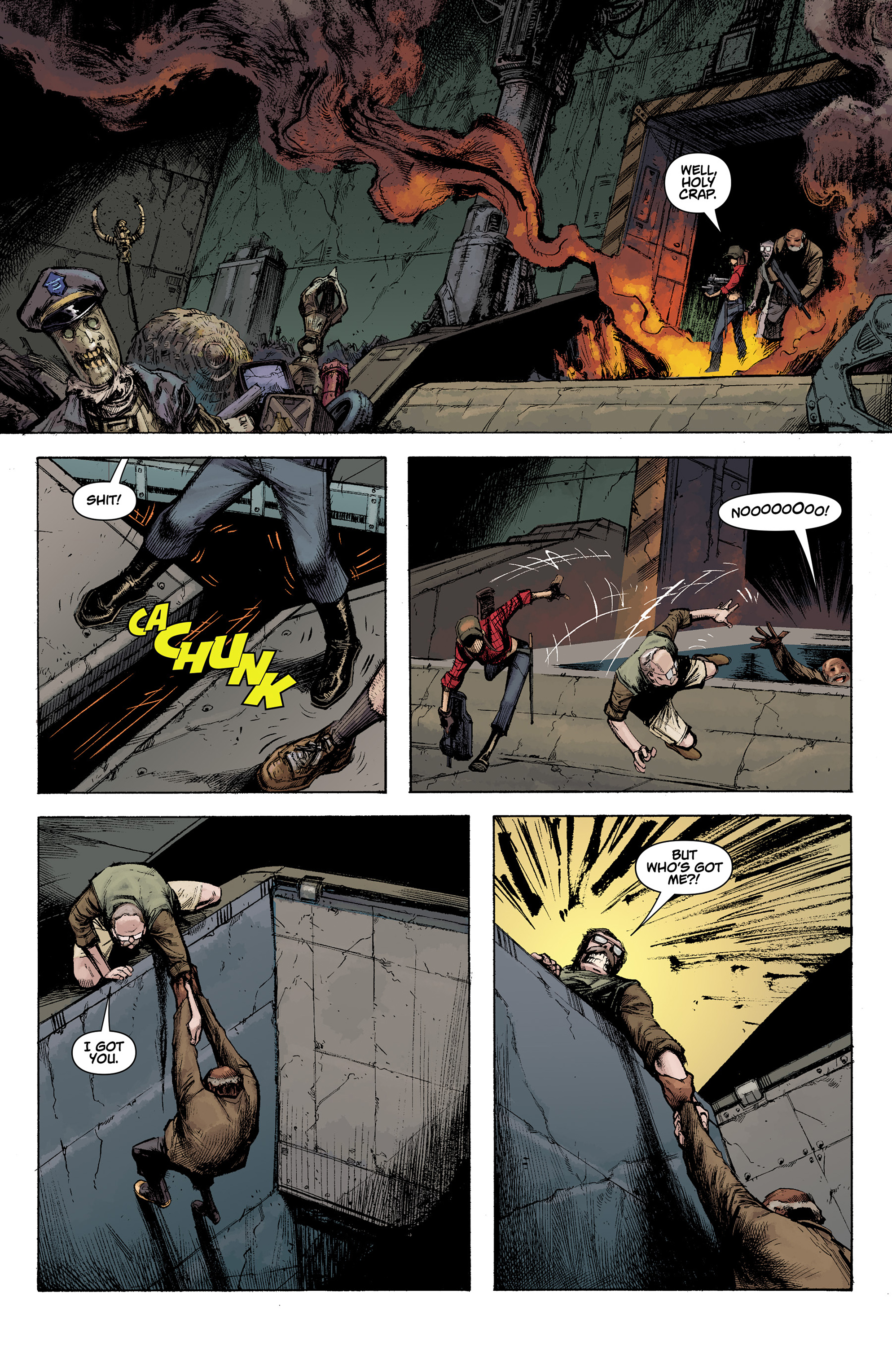 Read online Call of Duty: Zombies comic -  Issue #3 - 18