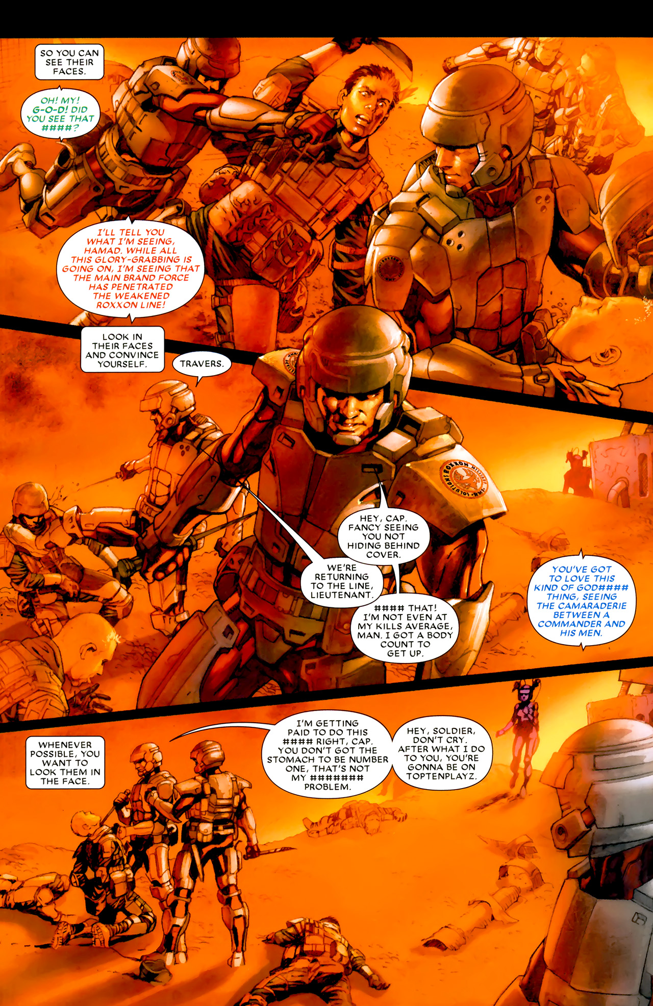 Read online Deathlok (2010) comic -  Issue #1 - 24