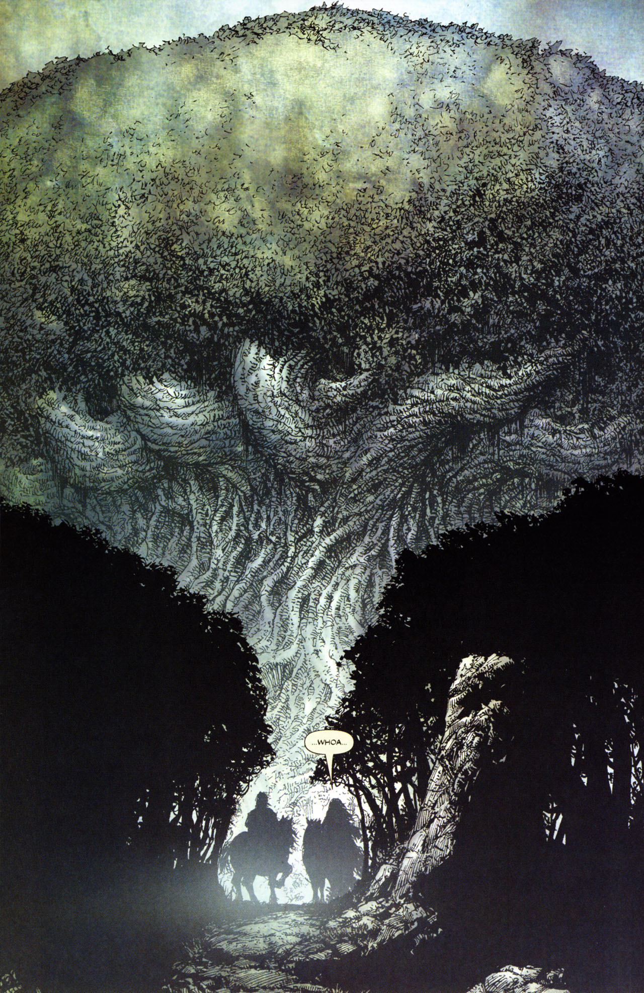 Read online Frank Frazetta's Death Dealer comic -  Issue #1 - 17